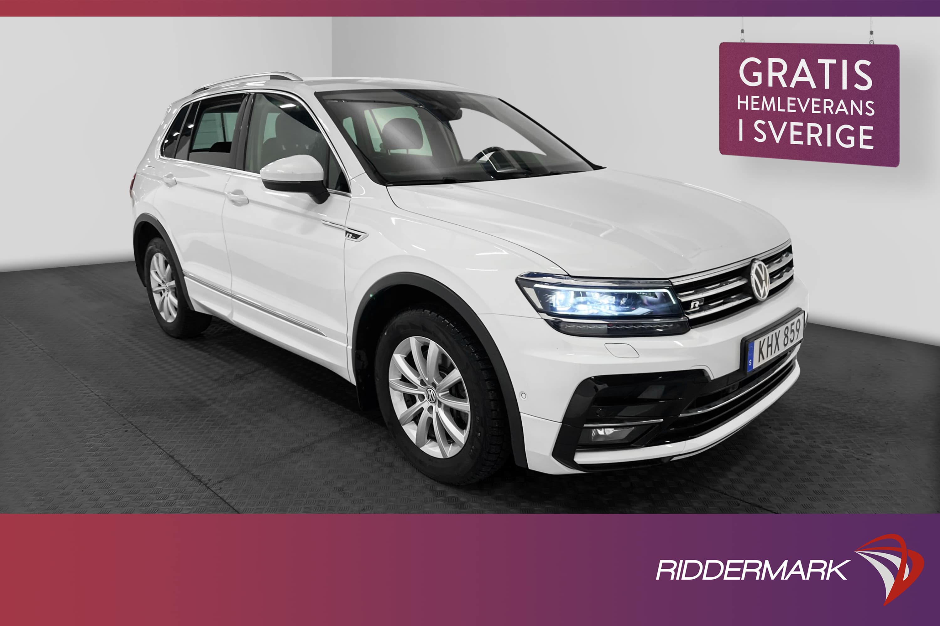 Volkswagen Tiguan 4M 180hk