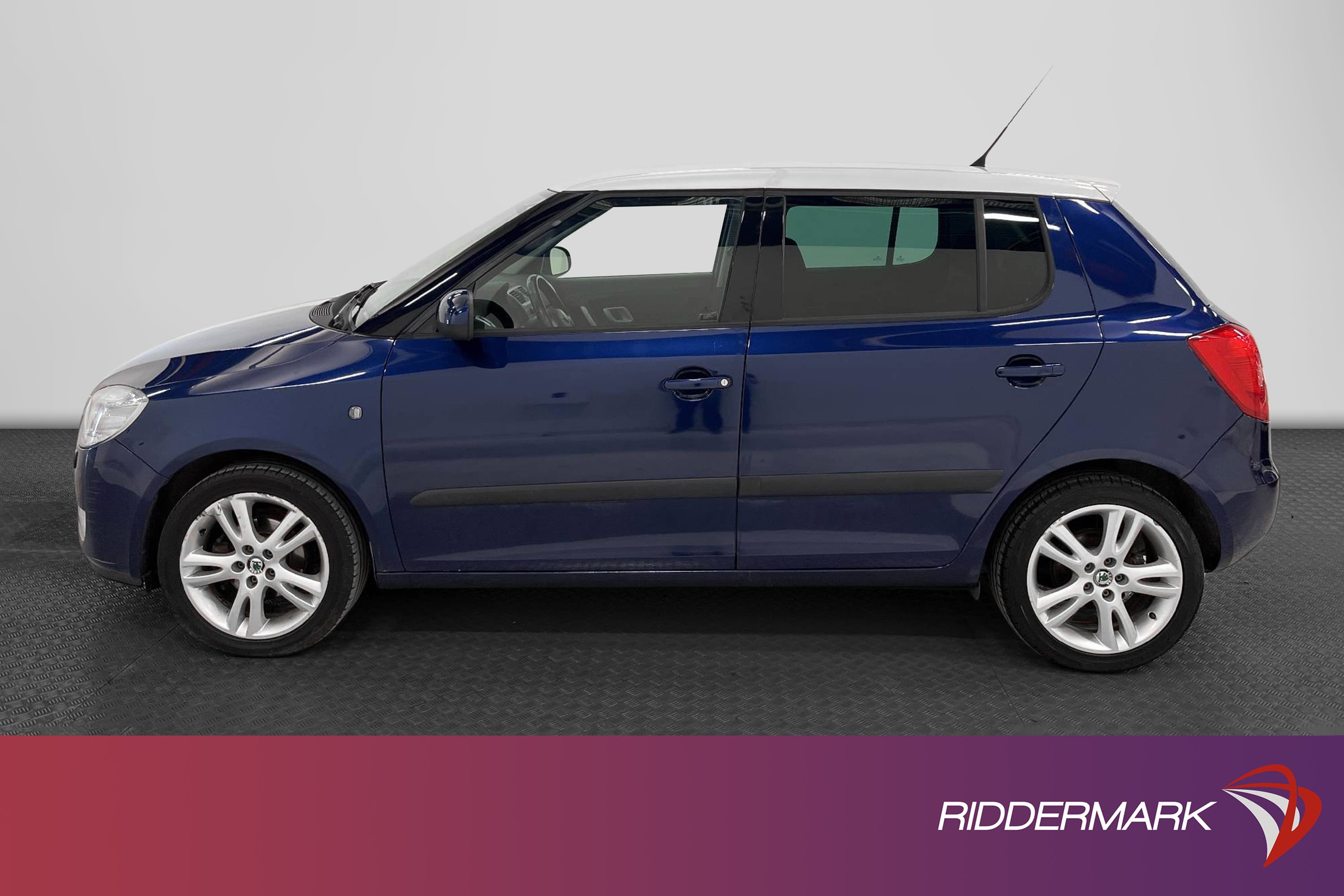 Skoda Fabia 1.6 105hk PDC 2 Brukare