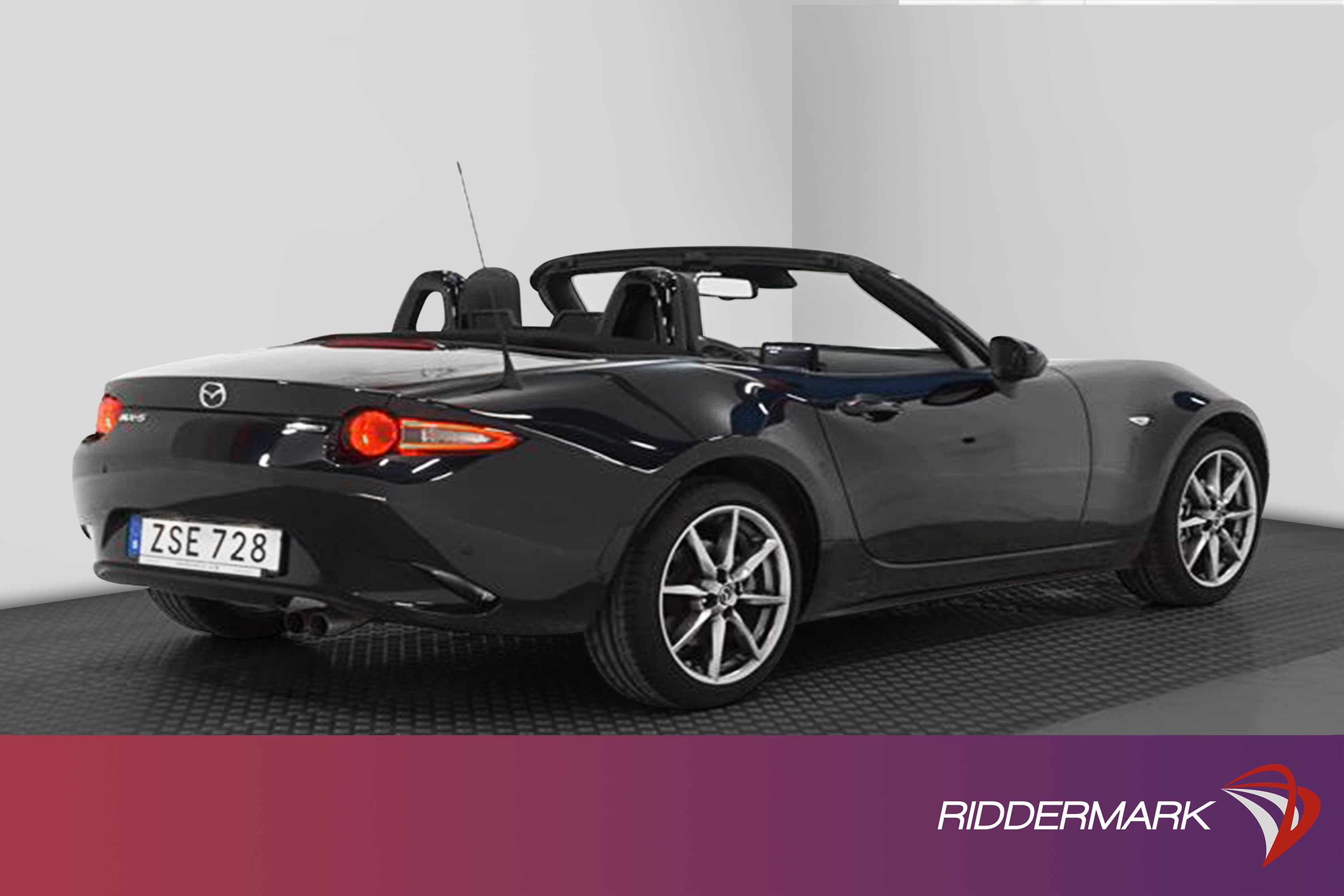 Mazda MX-5 SKYACTIV-G 184hk Cabriolet Navi BOSE Recaro Sportexteriör