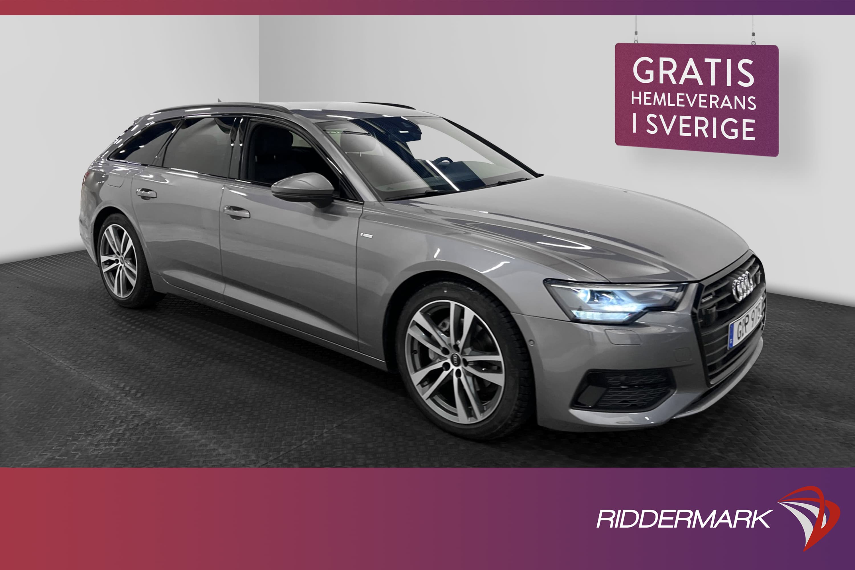 Audi A6 40 TDI Quattro 204hk