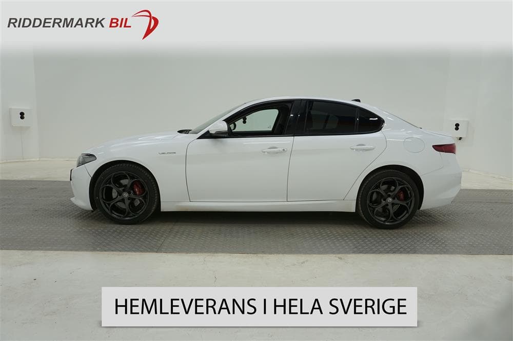 Alfa Romeo Giulia 2.0 AWD 280hk Veloce