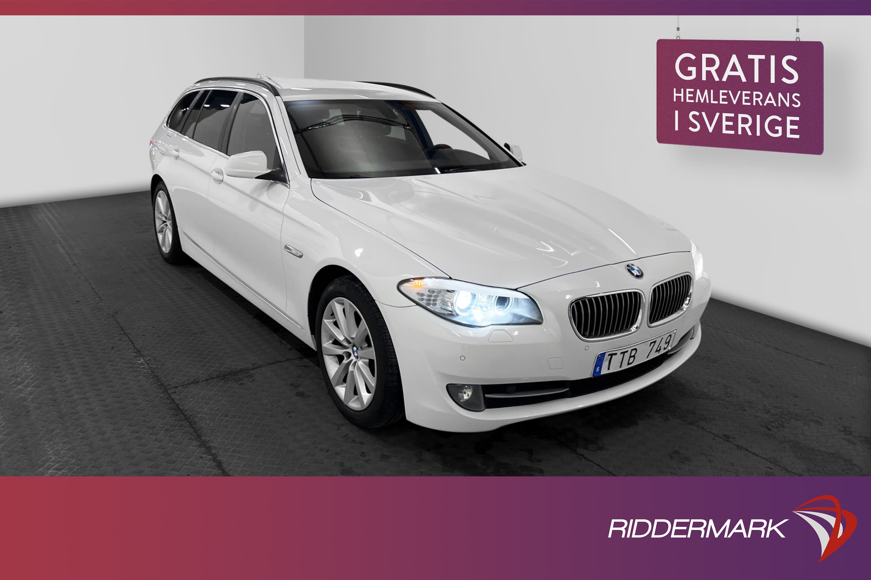 BMW 520d Touring 184hk