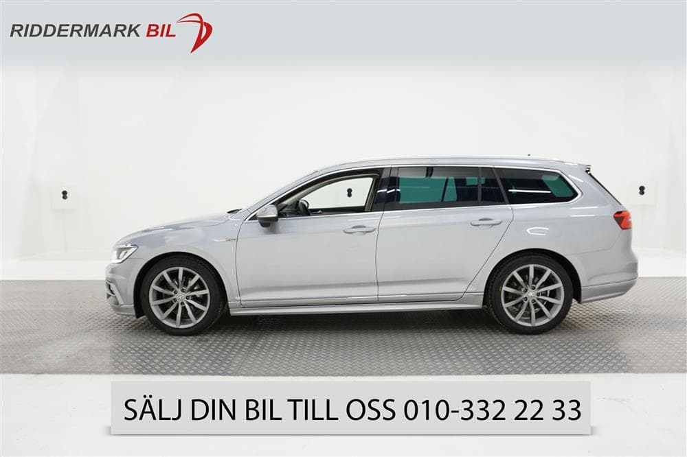 Volkswagen Passat TDI 4M 190hk