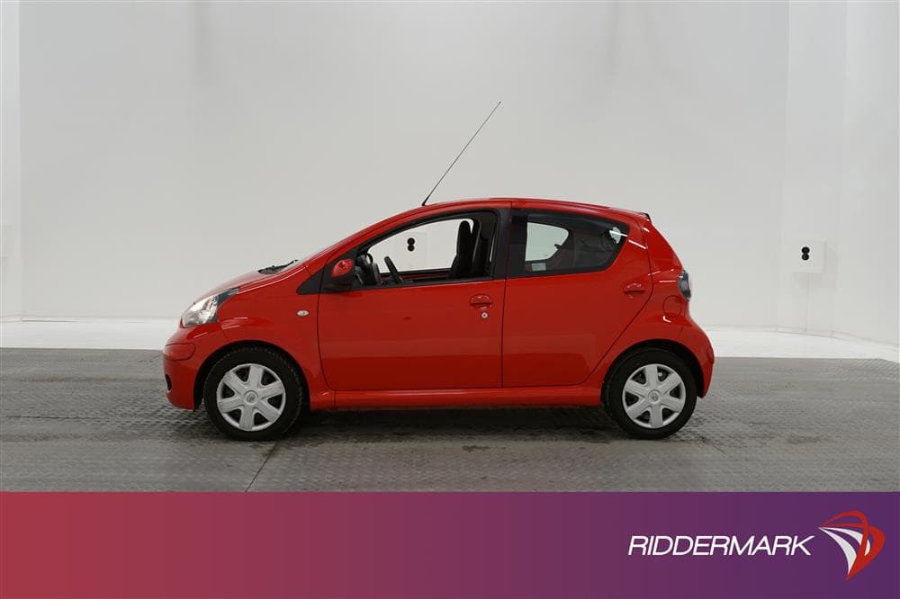 Toyota Aygo 5D 1.0 VVT-i 68hk