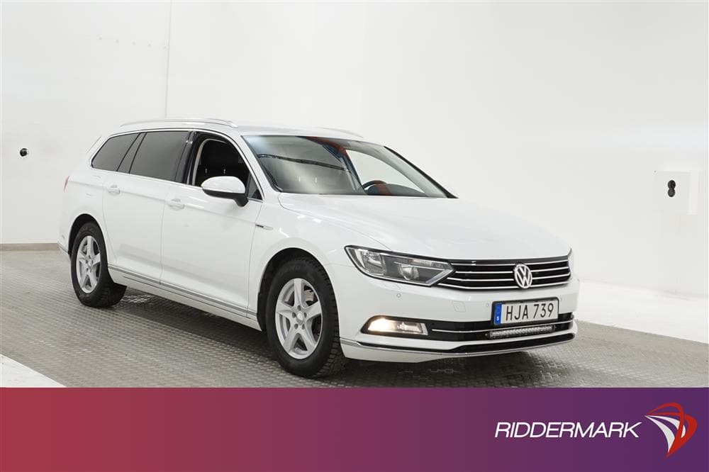 Volkswagen Passat 2.0 TDI 4M (190hk)
