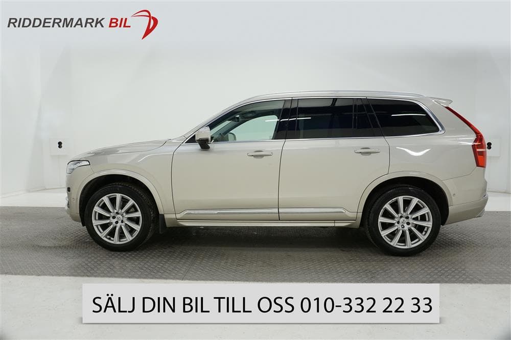 Volvo XC90 D5 AWD (225hk)