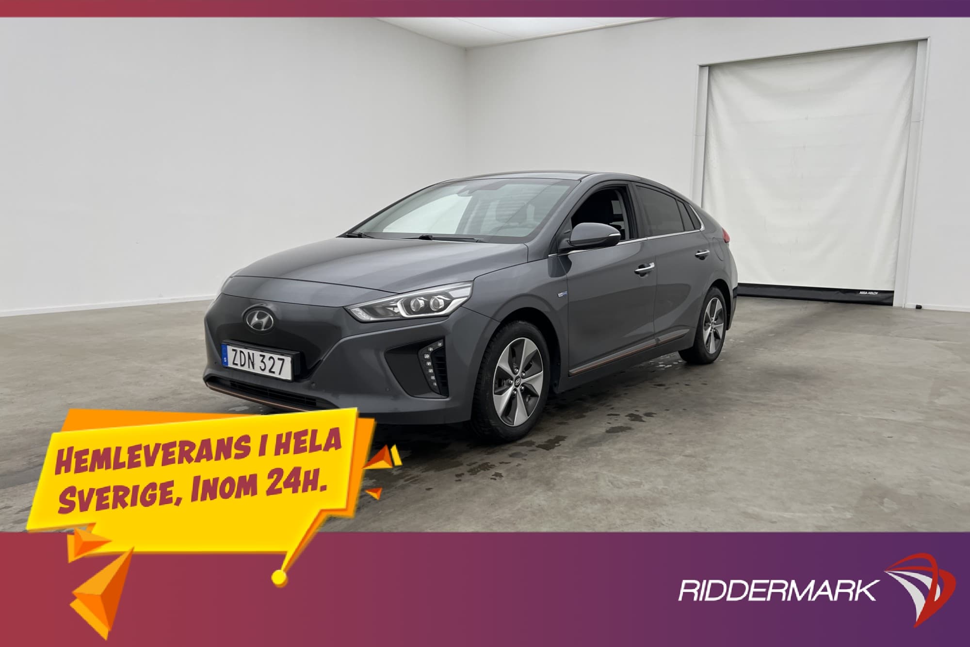 Hyundai Ioniq Electric 28 kWh 120hk Infinity Kamera CarPlay