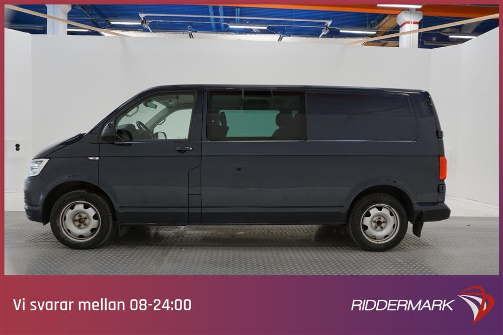 Volkswagen Transporter Kombi 2.0TDI Aut 150hk L2 Navi Moms