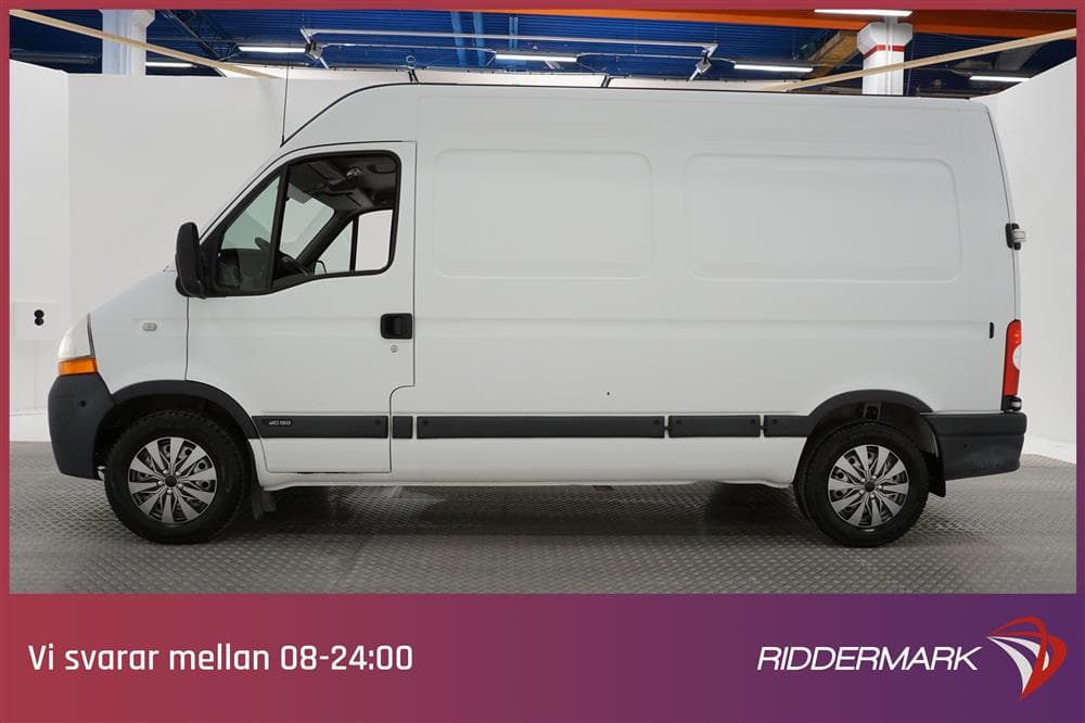 Renault Master 2.5 dCi Aut 146hk L2H2 Nyservad Drag