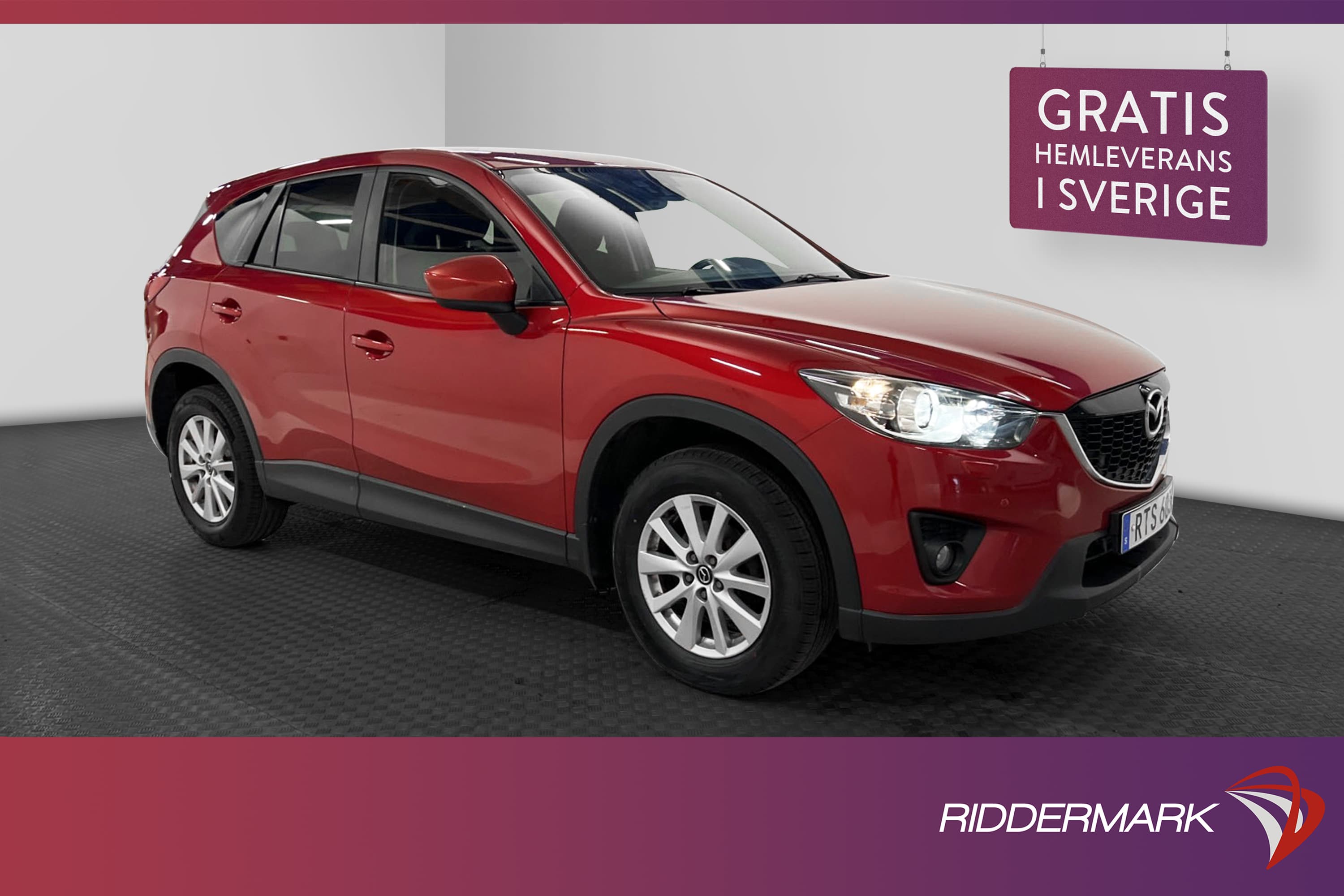 Mazda CX-5 2.2 SKYACTIV-D 150hk