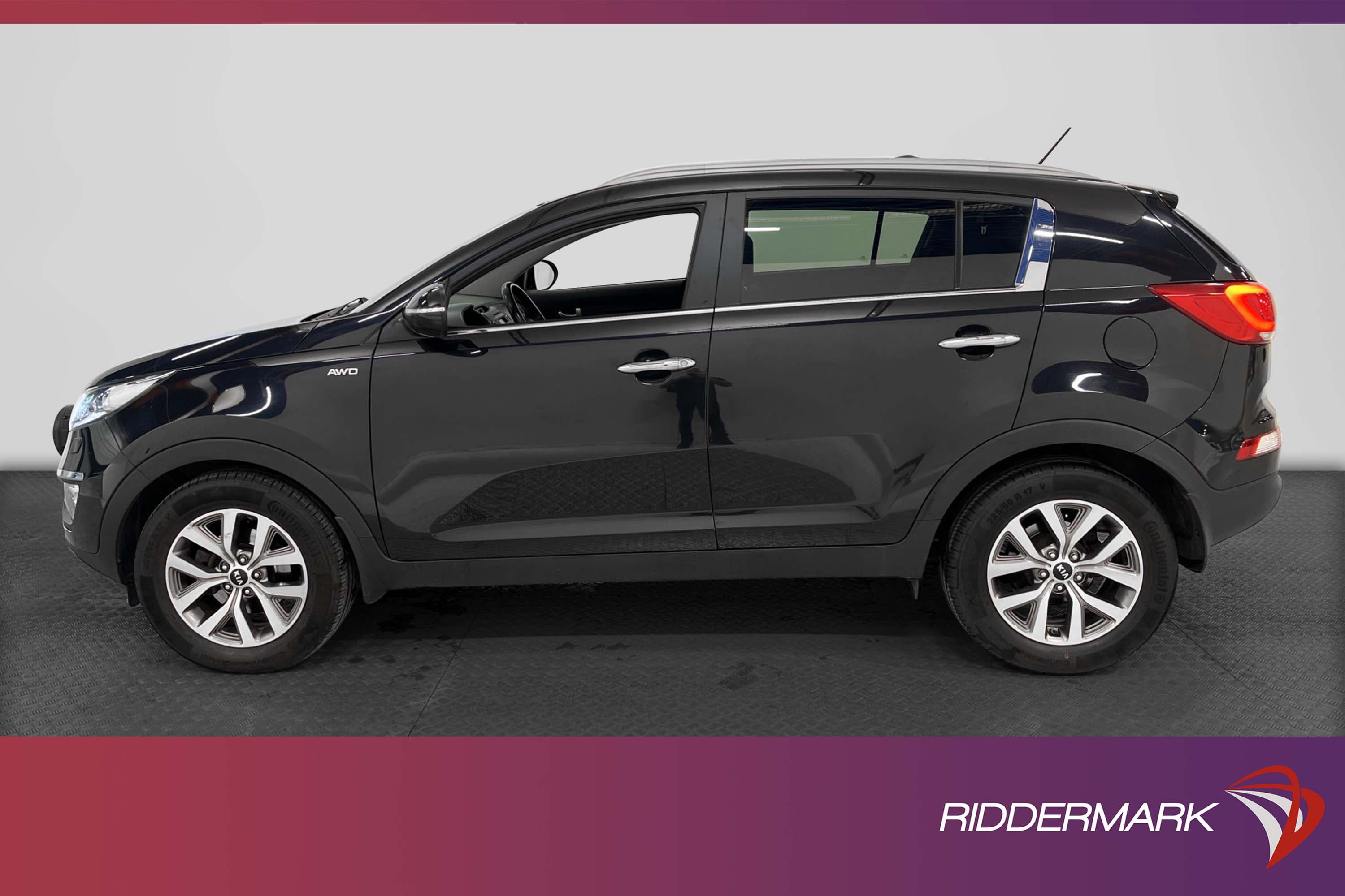 Kia Sportage 2.0 CRDi AWD 184hk