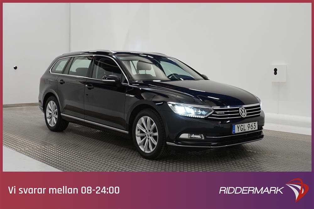 Volkswagen Passat 2.0 TDI 4M 190hk