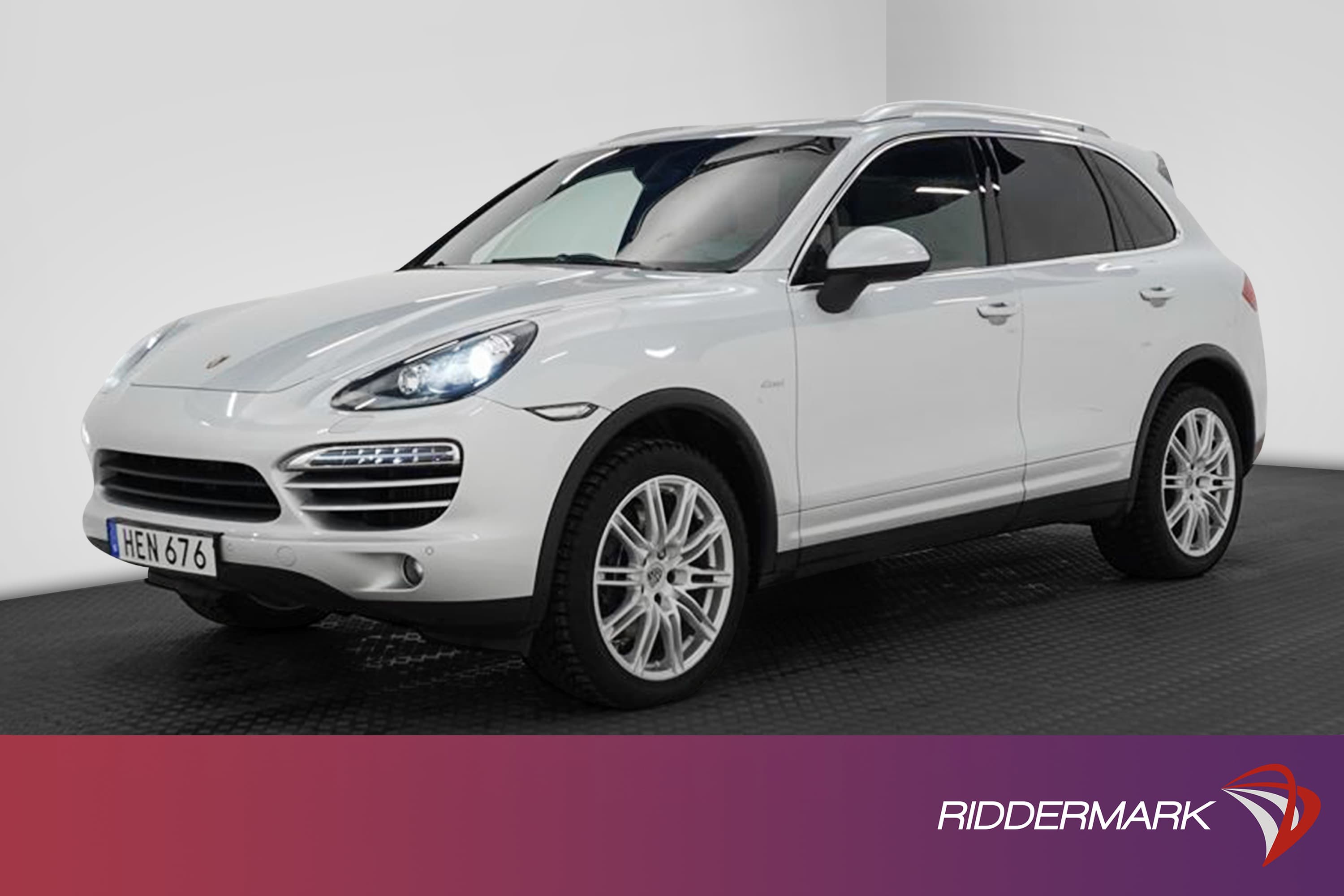 Porsche Cayenne TripTronic S 245hk