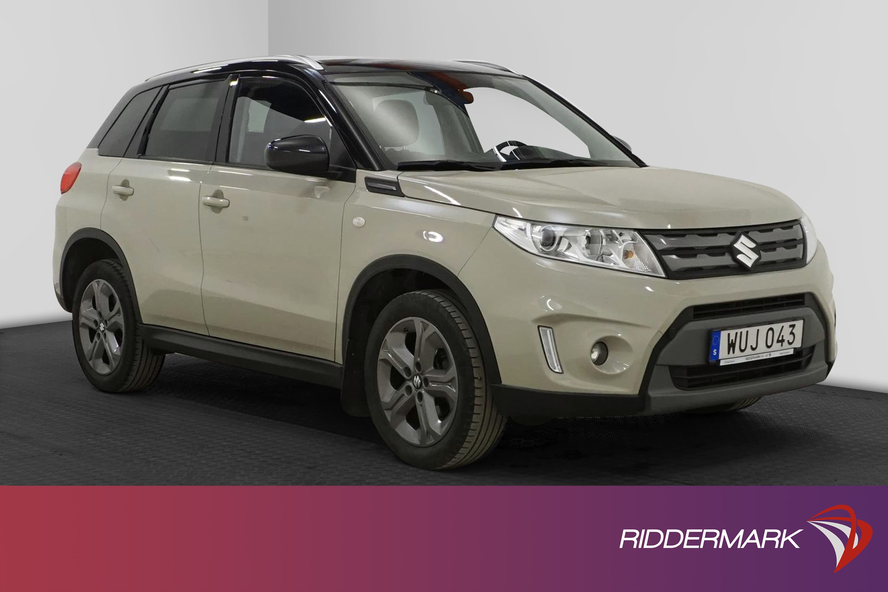 Suzuki Vitara 1.6 120hk Motorvärm B-Kam Nyservad 0,49L/mil