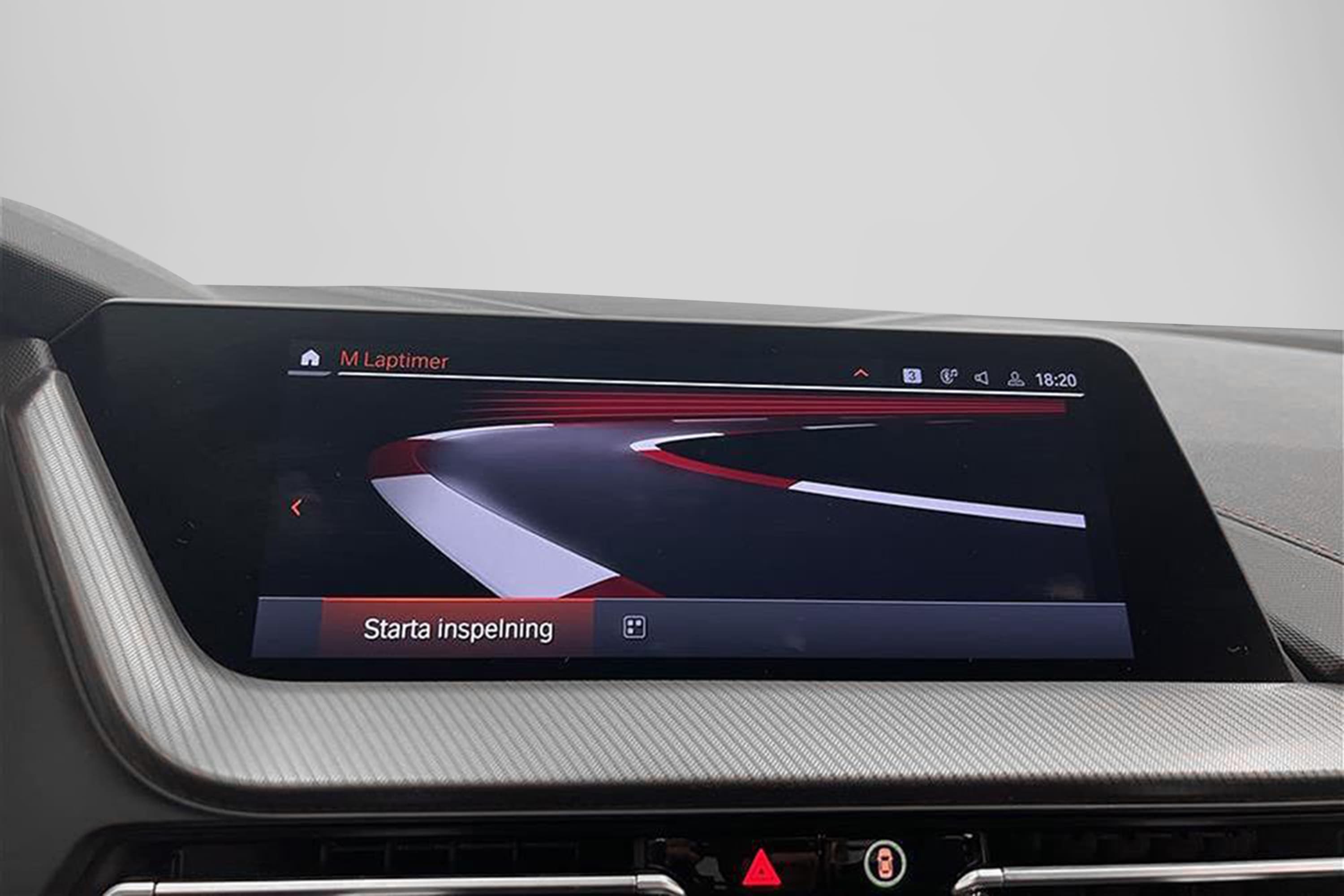 BMW 218d Gran Coupé 150hk M-Sport HiFi Kamera Navi MOMSinteriör