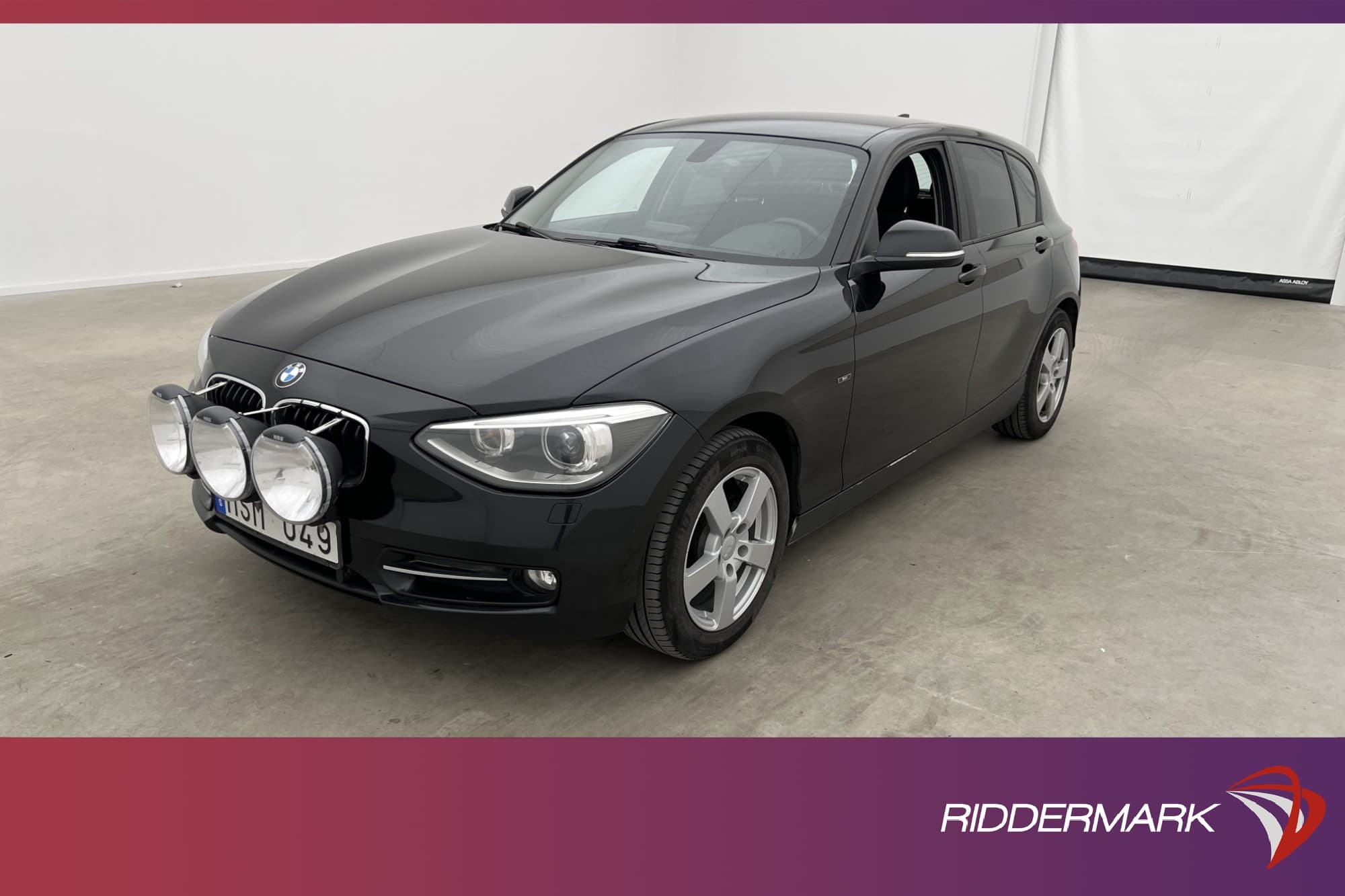 BMW 118 d 143hk