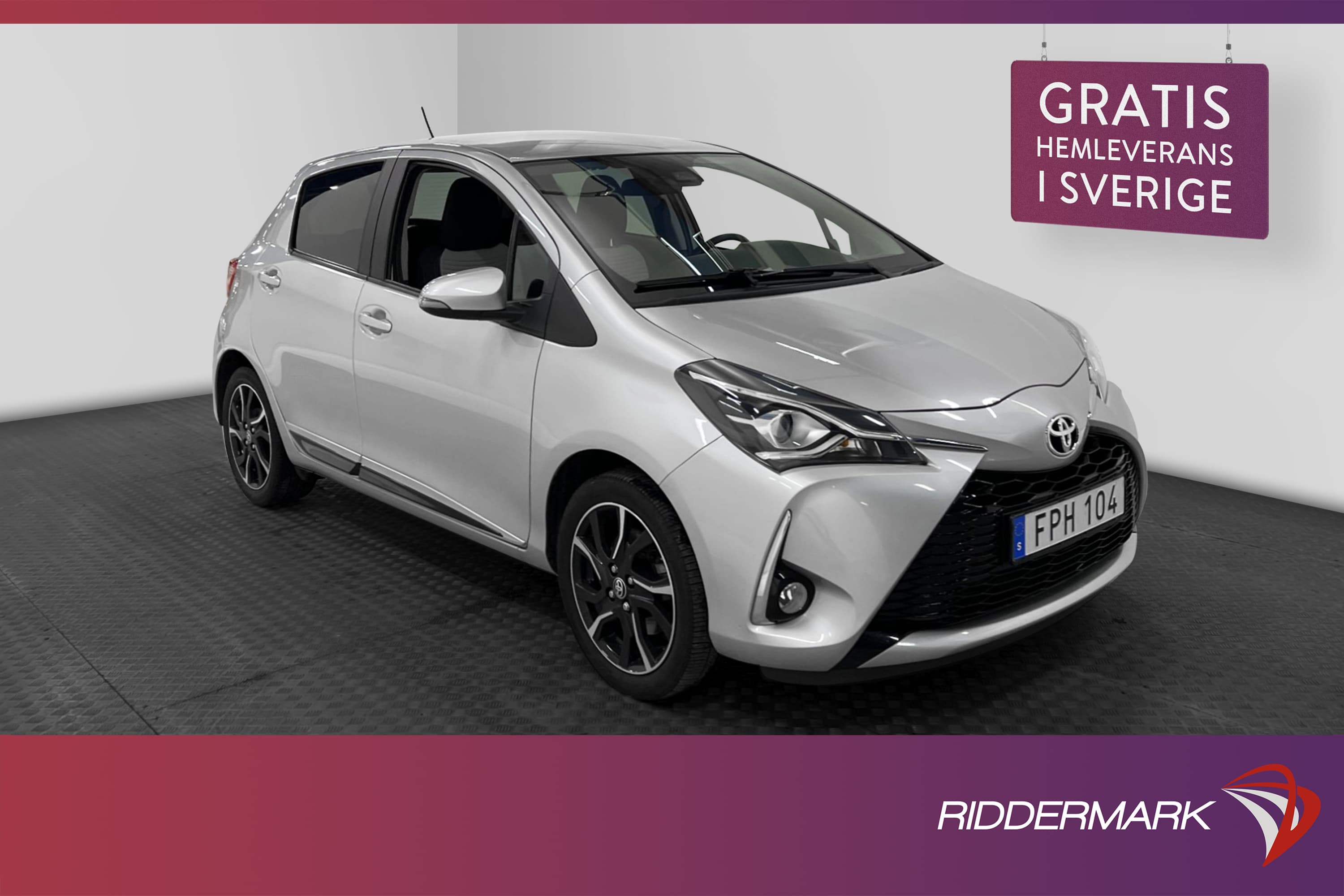 Toyota Yaris 1.5 VVT-iE 111hk