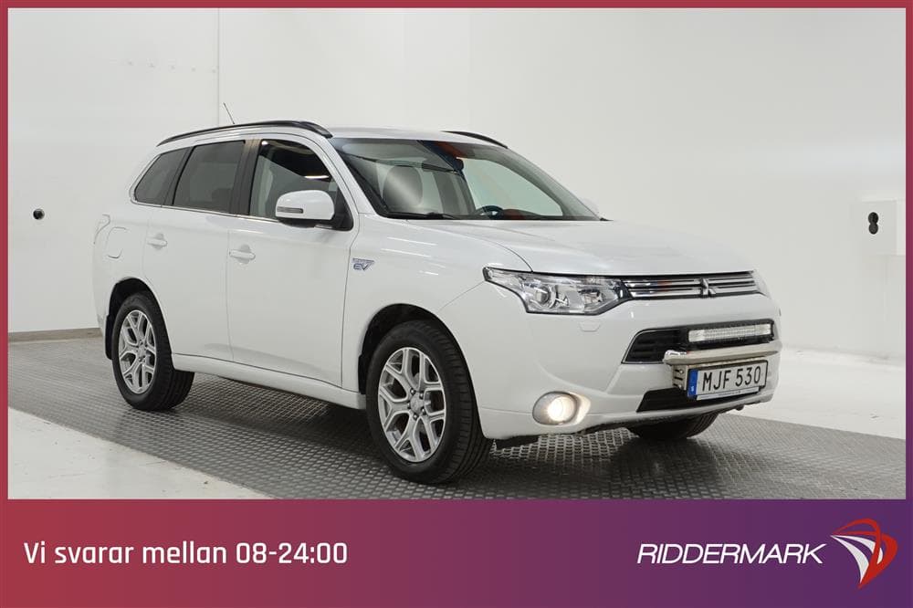 Mitsubishi Outlander PHEV 4WD 203hk Business Skinn Drag