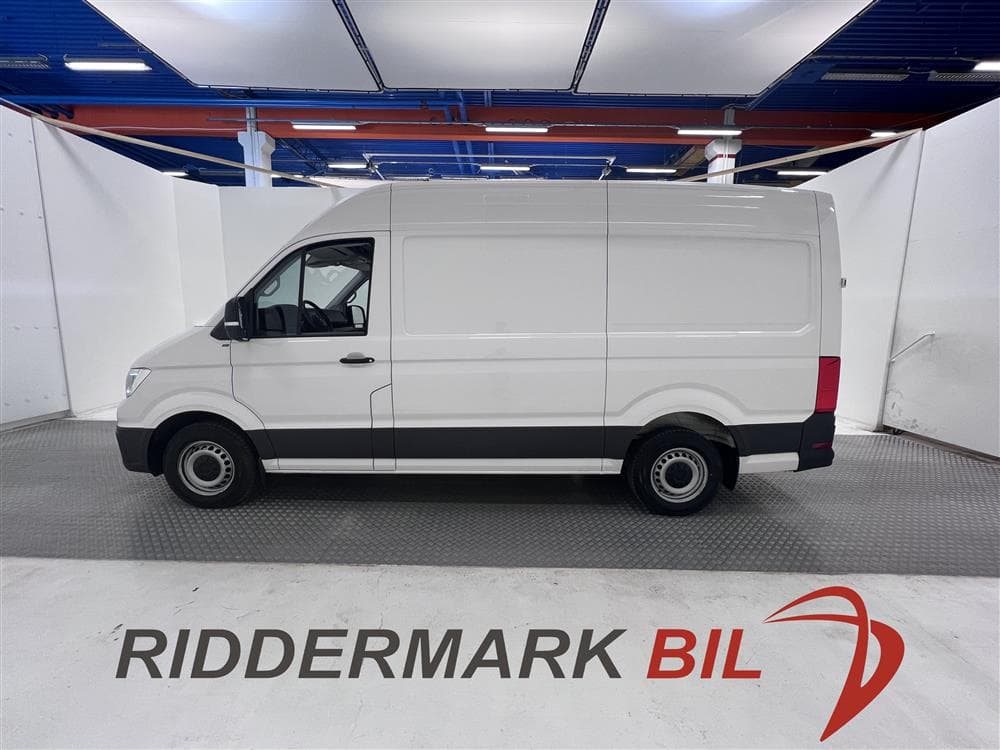 Volkswagen Crafter 35 2.0 TDI L2H2 Värmare Aut 3-sits Moms