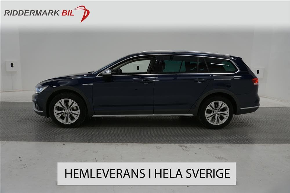 Volkswagen Passat Alltrack TDI 4M 190hk