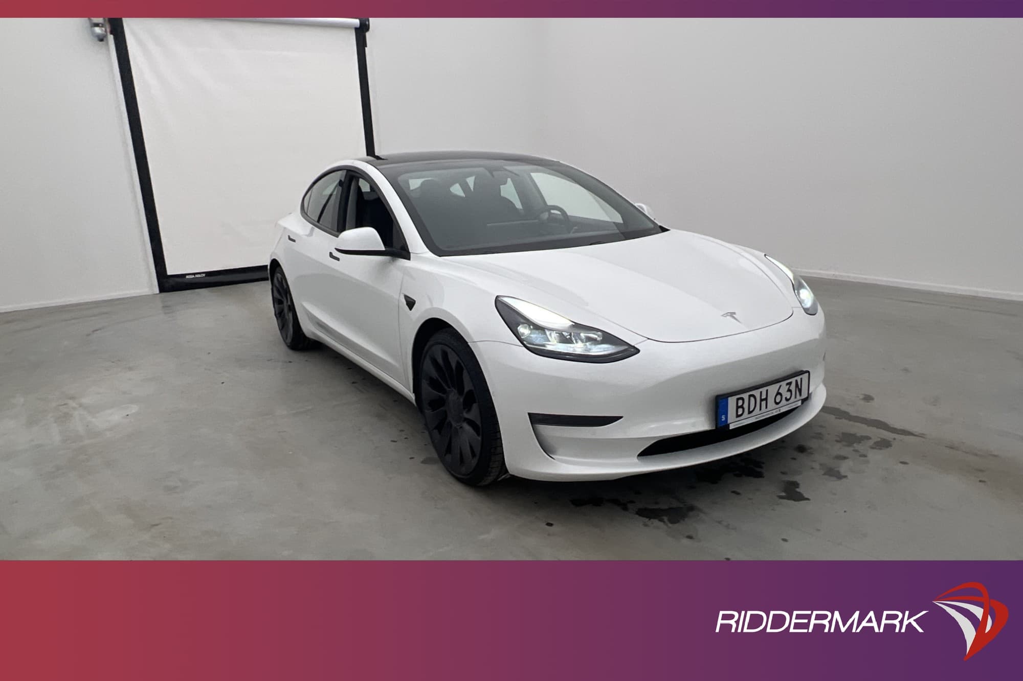 Tesla Model 3 Performance 513hk