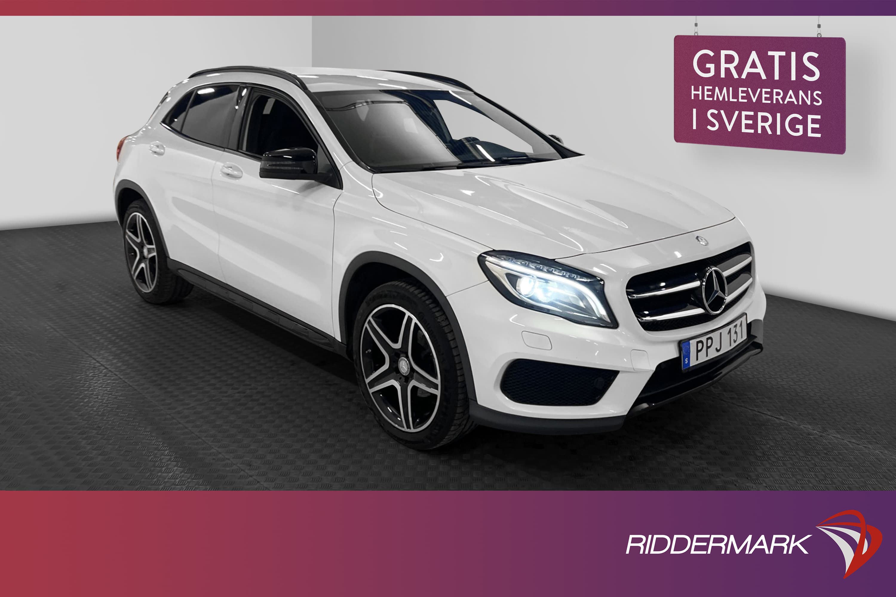Mercedes-Benz GLA 200 d 4M