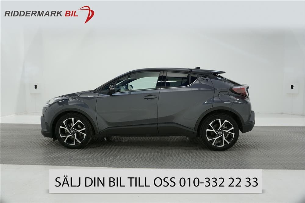 Toyota C-HR 1.8 HSD 122hk