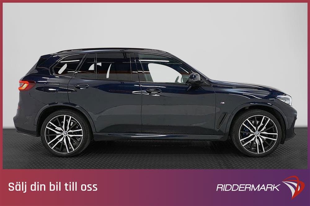 BMW X5 xDrive30d 286hk MHEV Innovation 360 Harman Pano exteriör