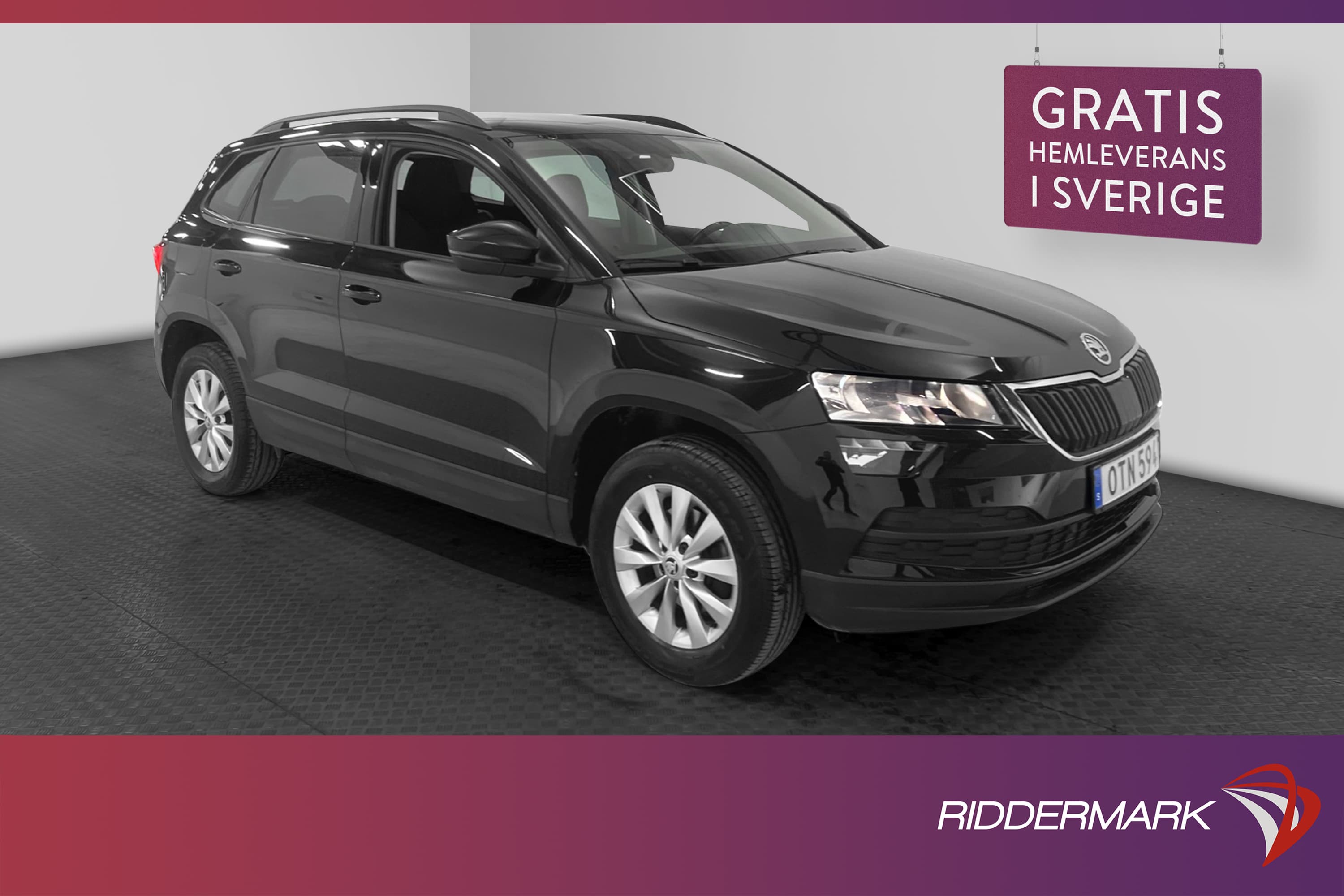 Škoda Karoq 1.0 TSI 115hk