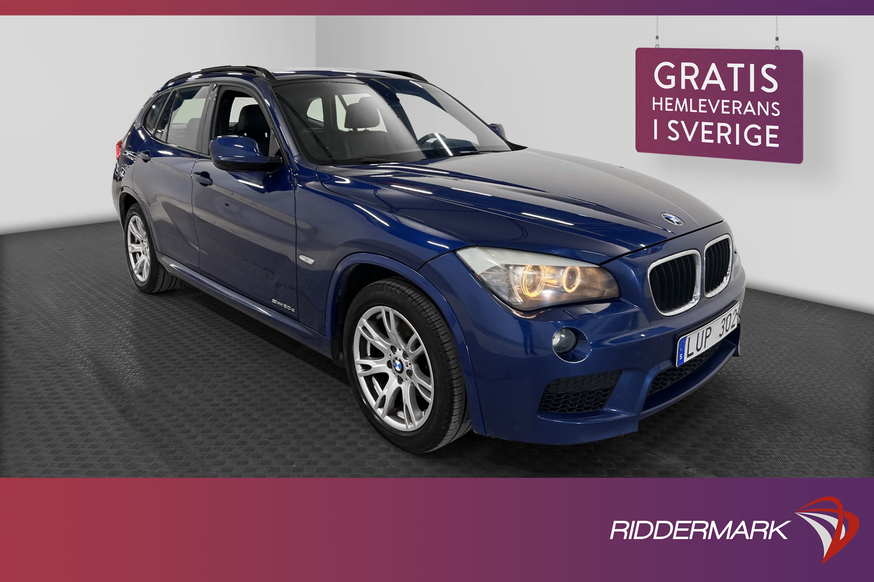 BMW X1 sDrive20d 177hk M Sport HiFi Drag Välservad 0,59l/mil