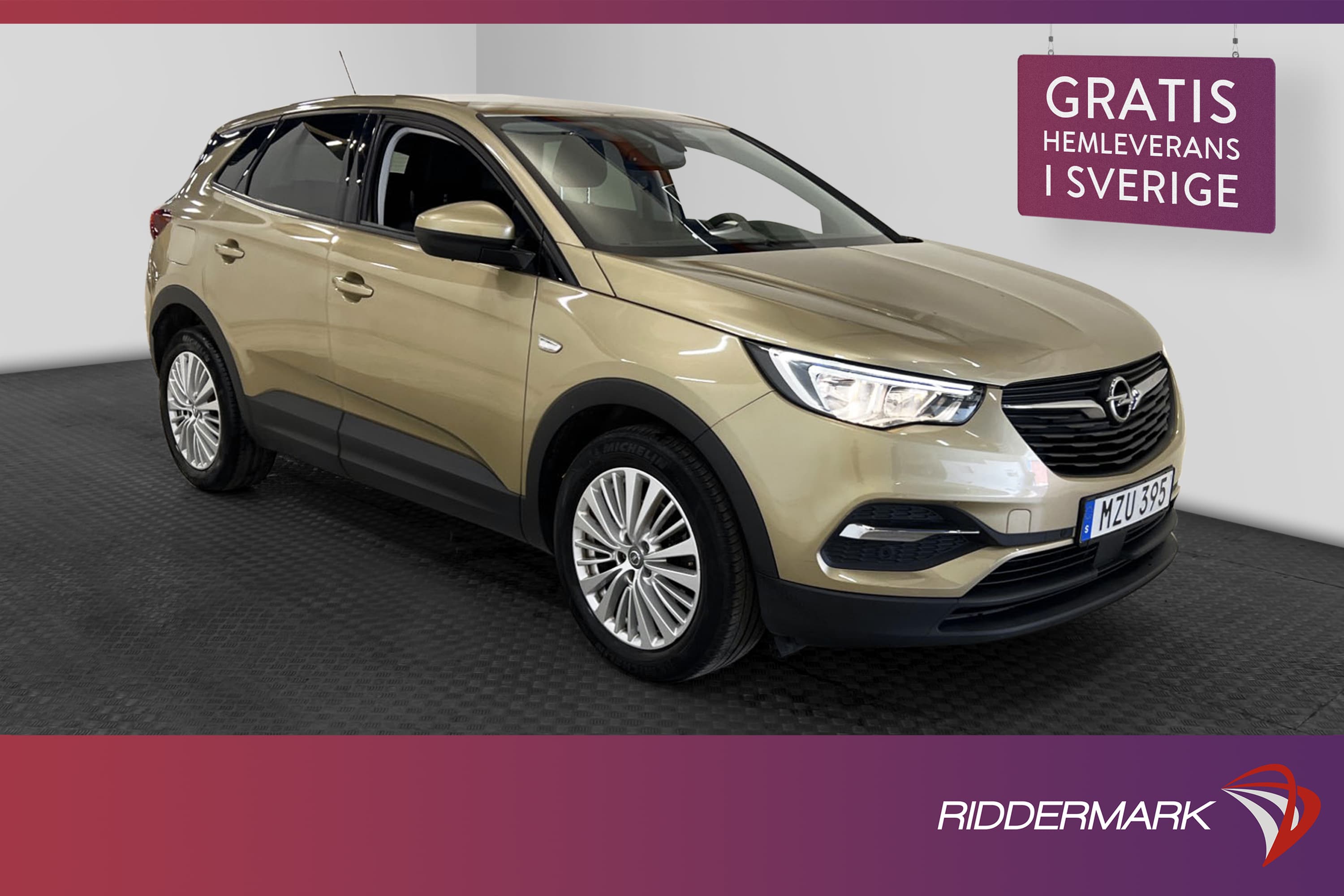 Opel Grandland X 1.2T 130hk