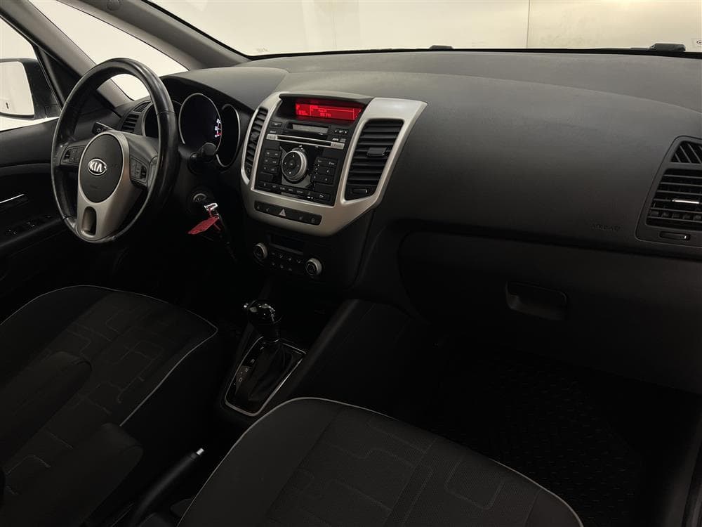 Kia Venga 1.6 126hk Dragkrok Sensorer 0,65l/mil