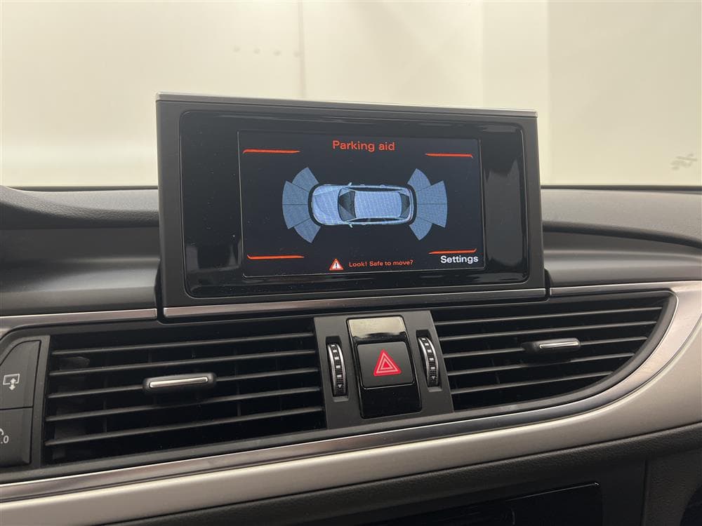 Audi A6 2.0 TDI Avant 190hk D-Värmare Navi Drag 0,44L/Minteriör