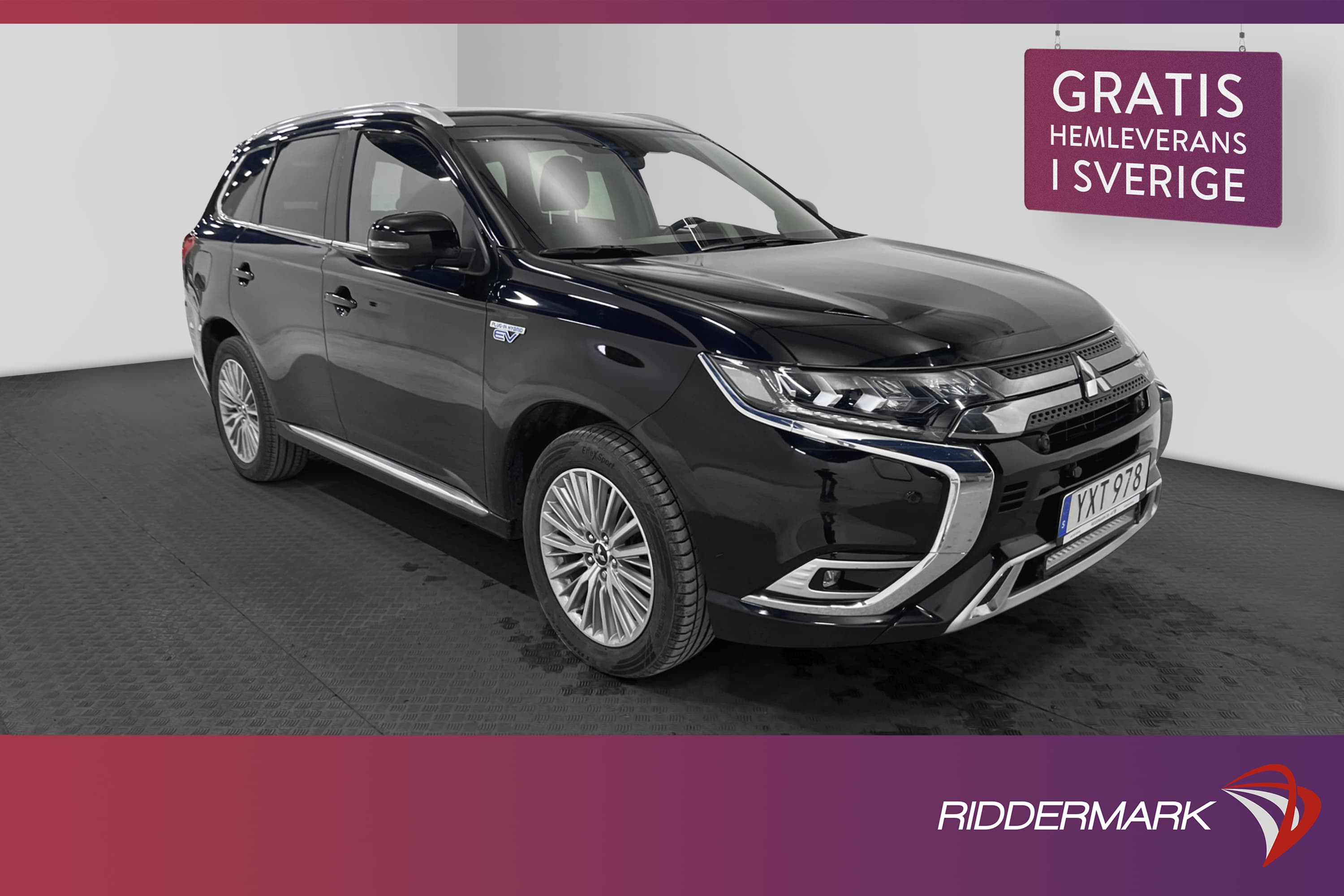 Mitsubishi Outlander PHEV 4WD 230hk