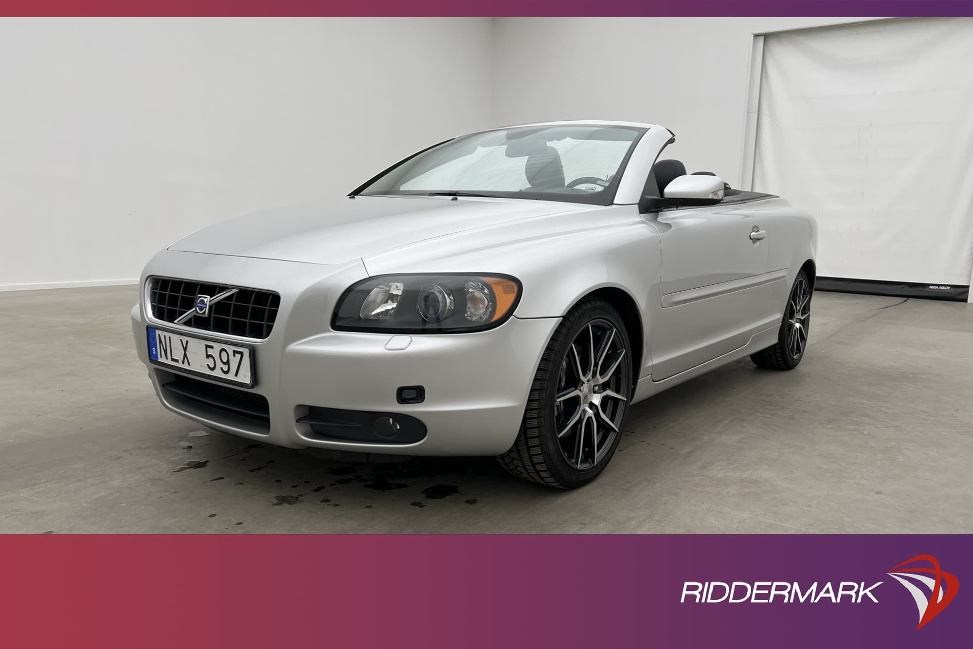 Volvo C70 T5 Cabriolet 220hk Momentum Skinn Motorvärmare