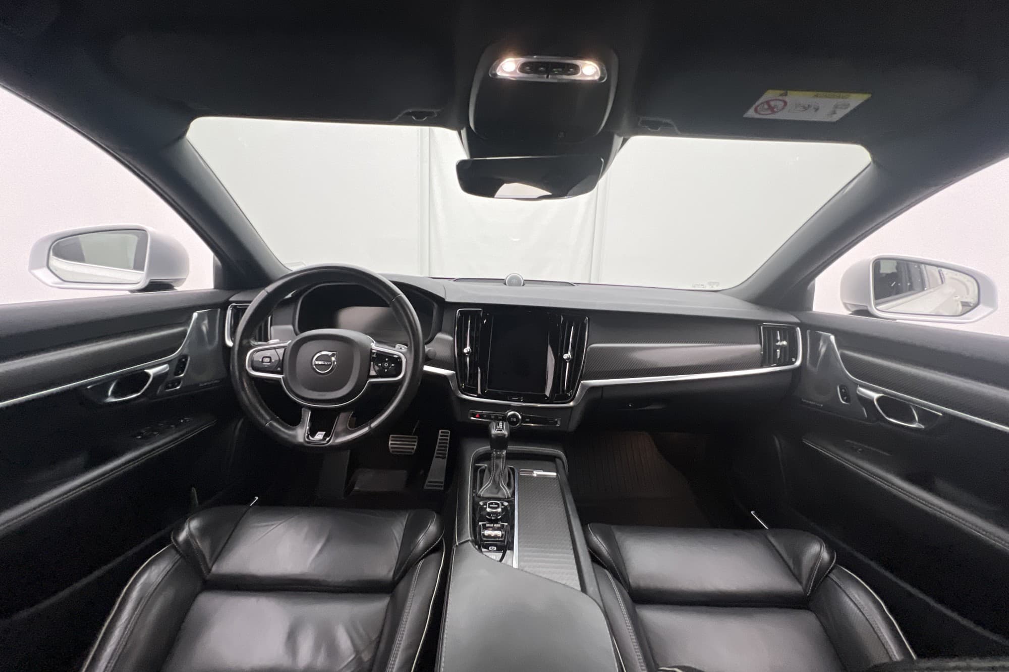 Volvo S90 T5 R-Design VOC Värm B&W Skinn HUD  4-Zon Kamera