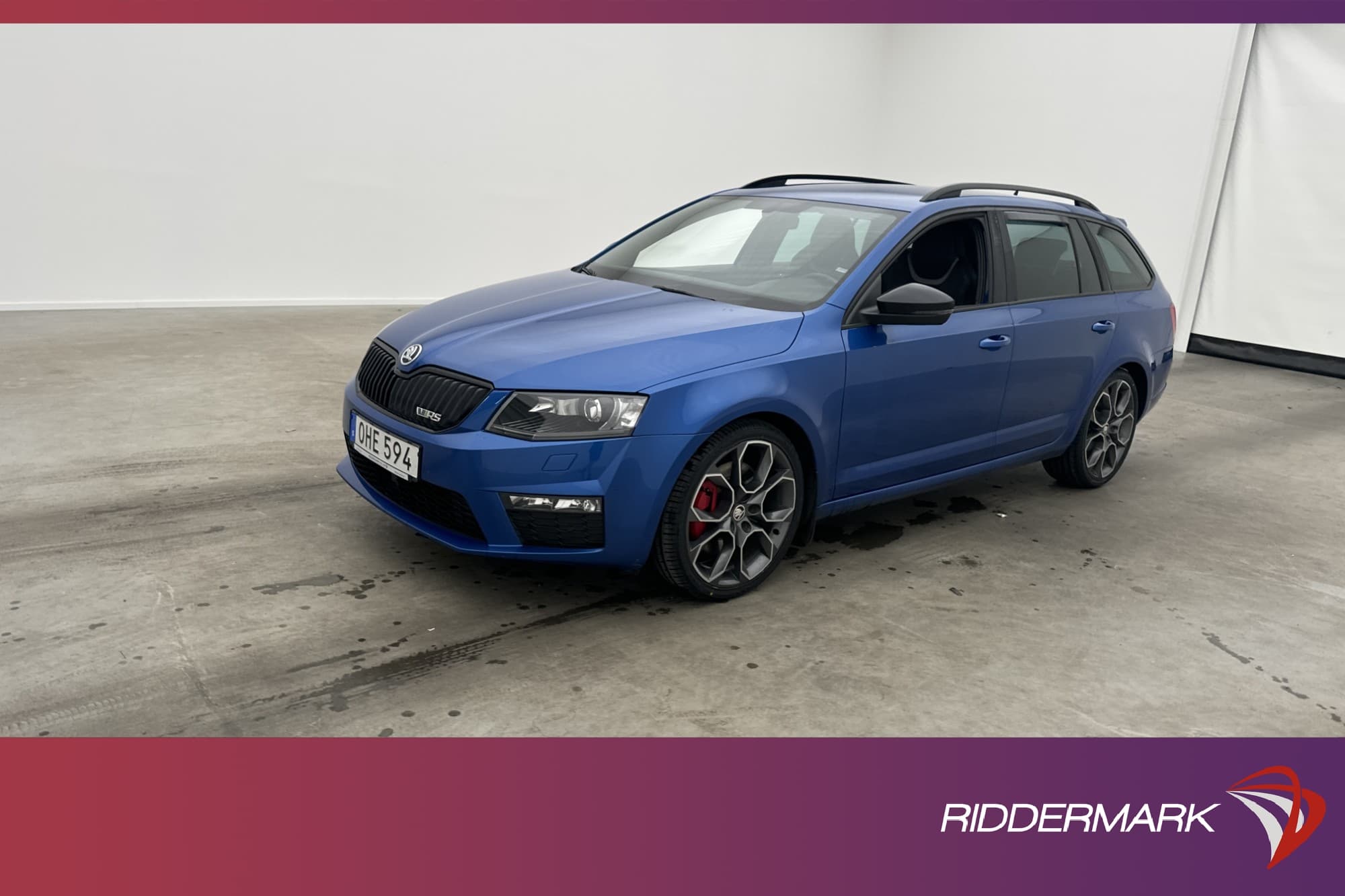 Skoda Octavia RS TSI 220hk