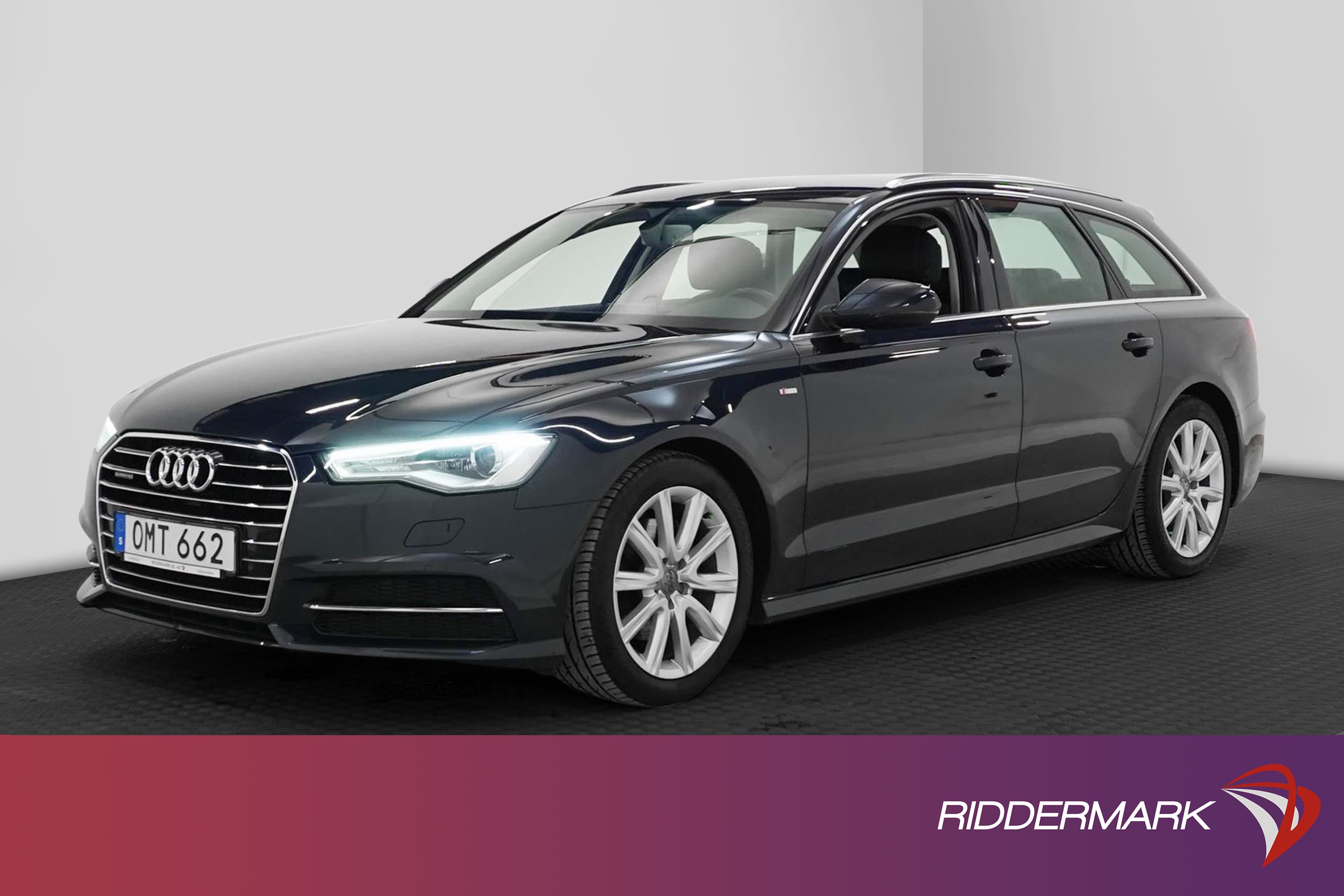 Audi A6 2.0 TDI 190hk Quattro