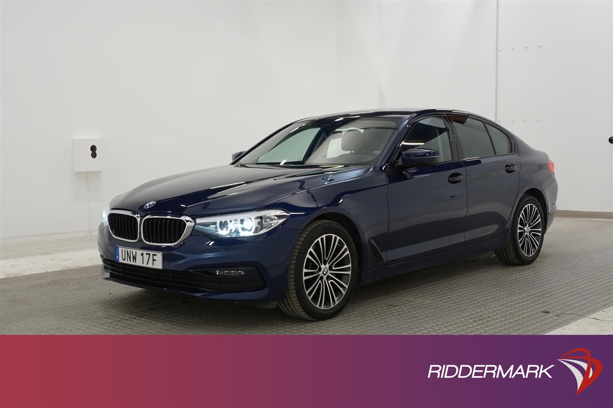 BMW 520 d xDrive 190hk Sportline HiFi Navi Drag 0,47l/milexteriör