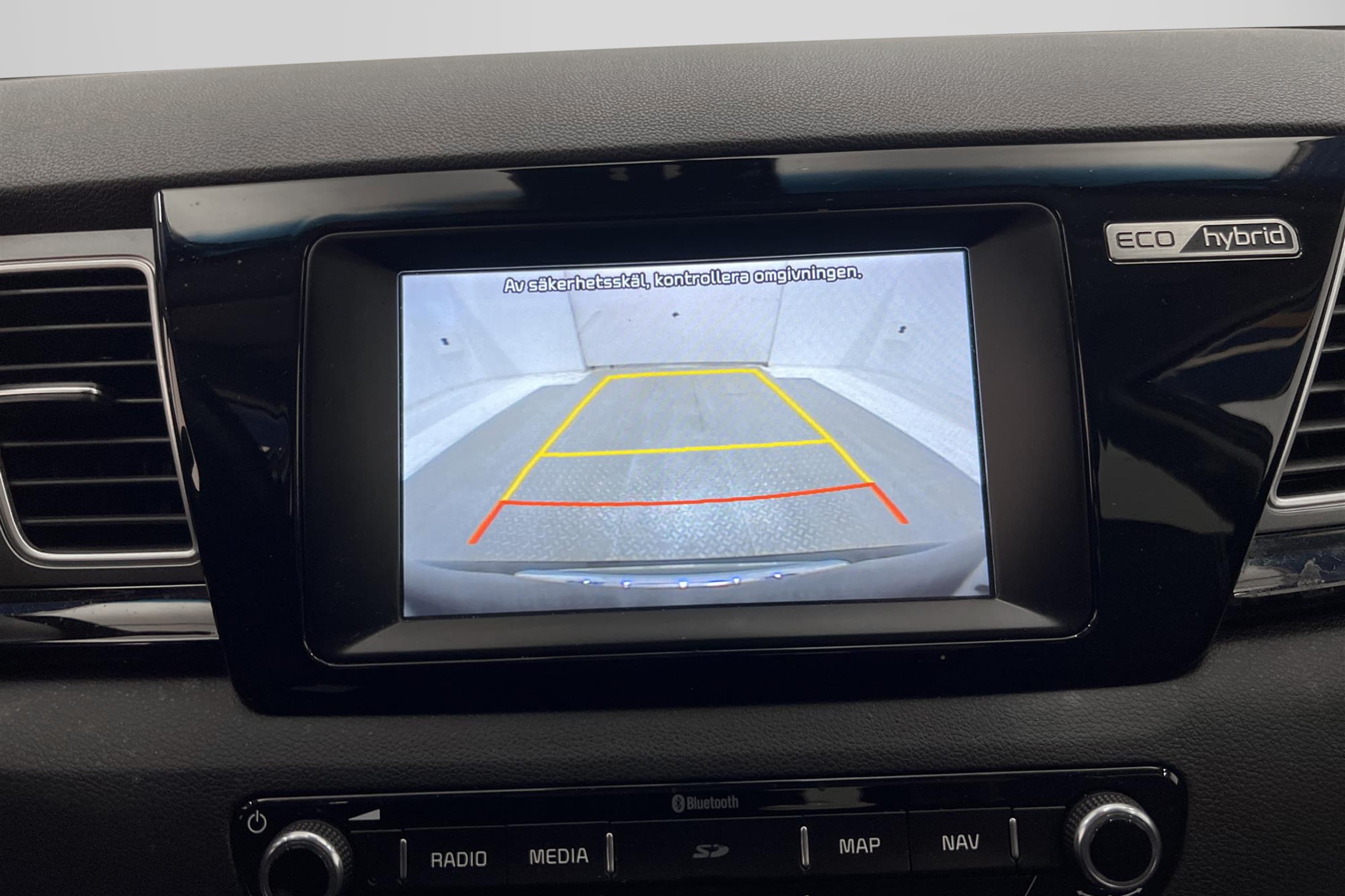 Kia Niro Hybrid 141hk Pluspaket 1 Välservad 0,38l/mil