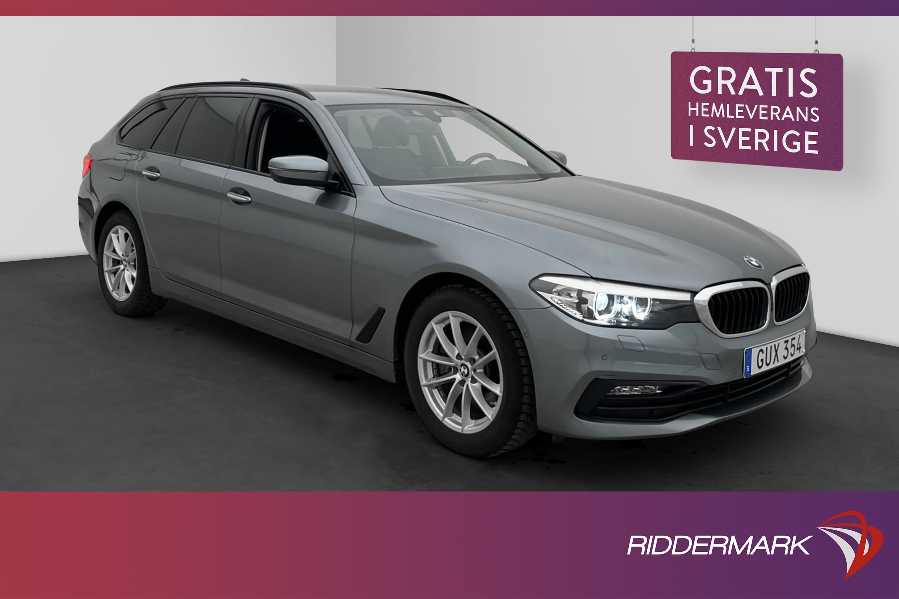 BMW 520d 190hk