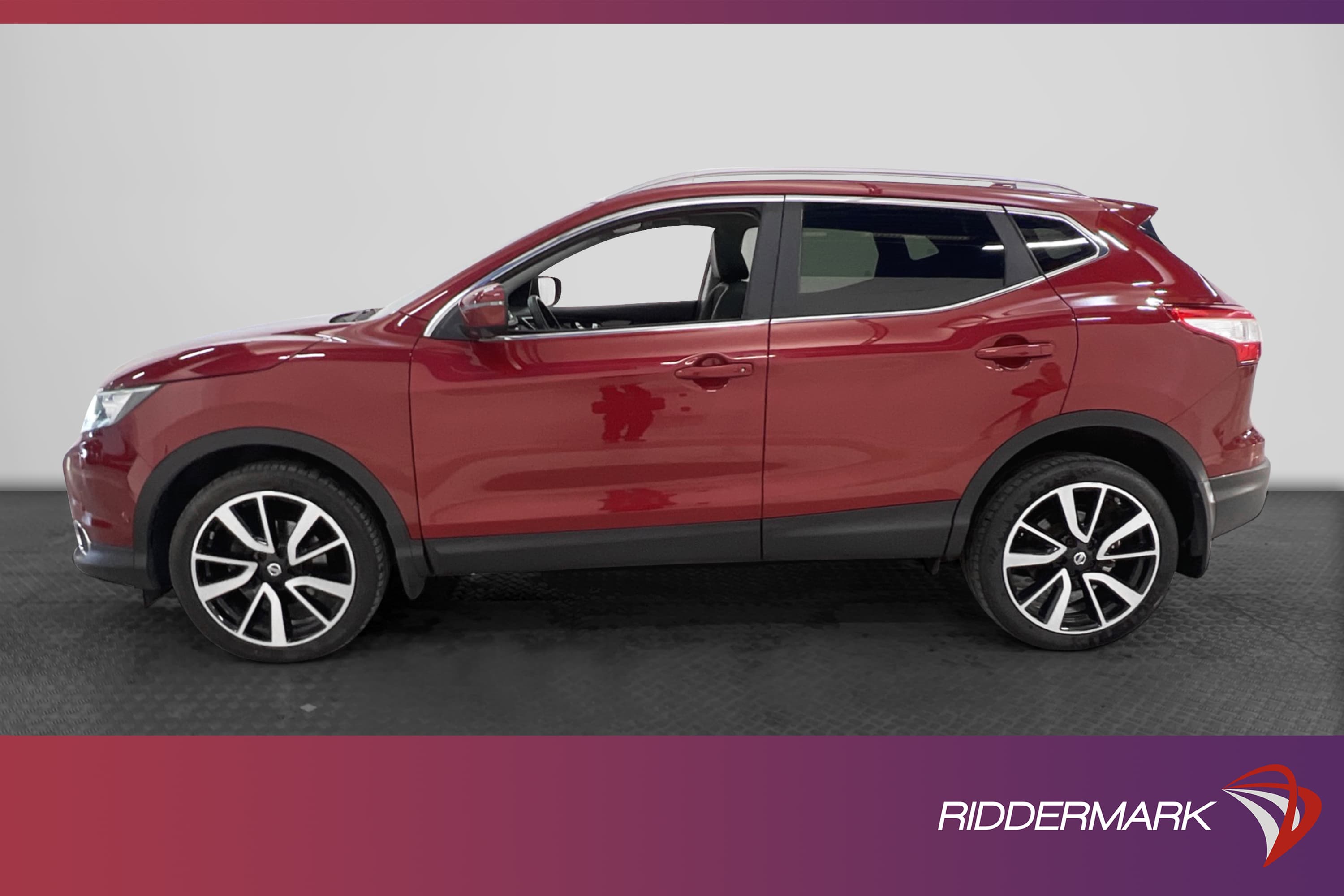 Nissan Qashqai 1.2 DIG-T 115hk Tekna