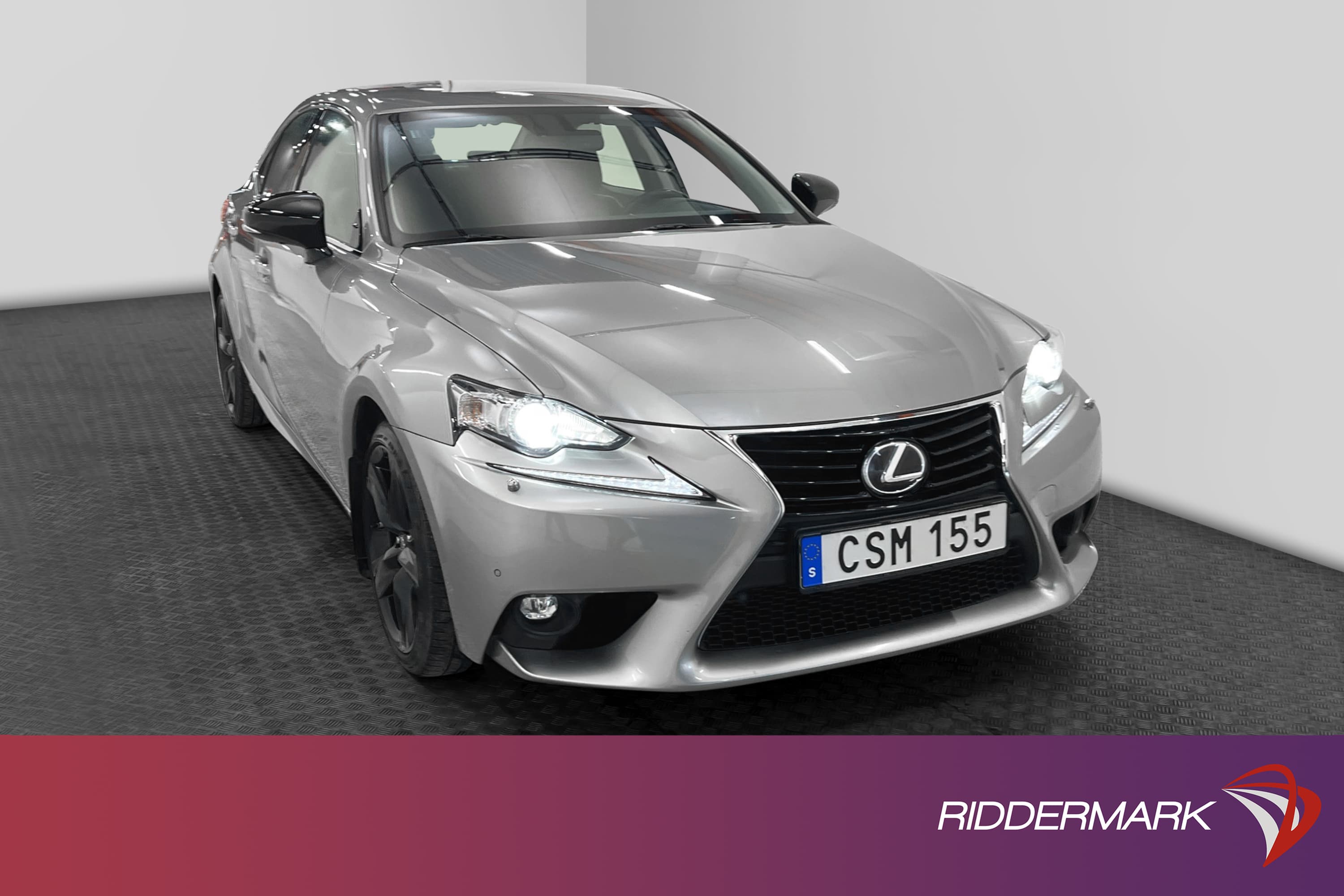 Lexus IS 300h 2.5 CVT 223hk