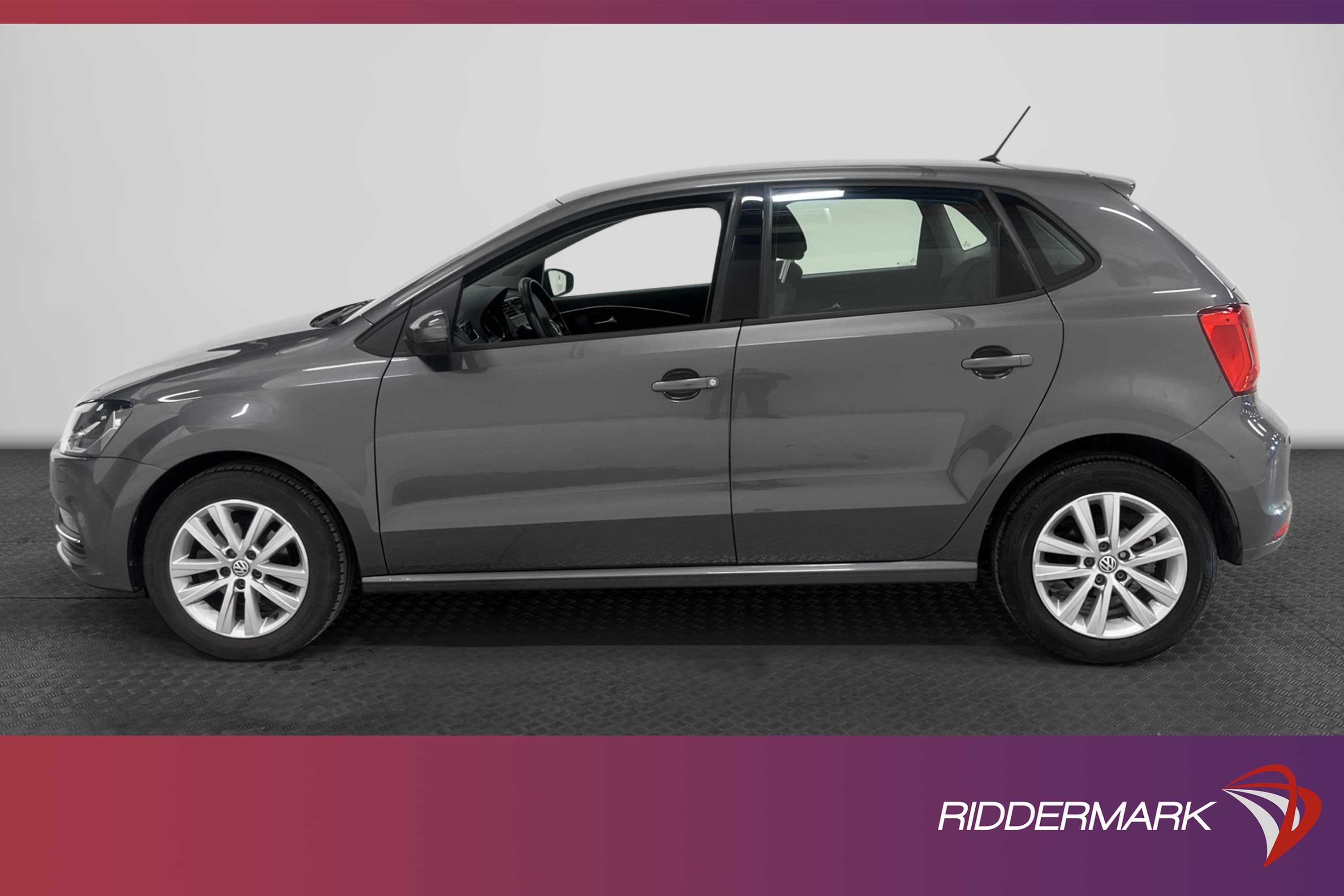 Volkswagen Polo 1.2 TSI 90hk AUTOMAT