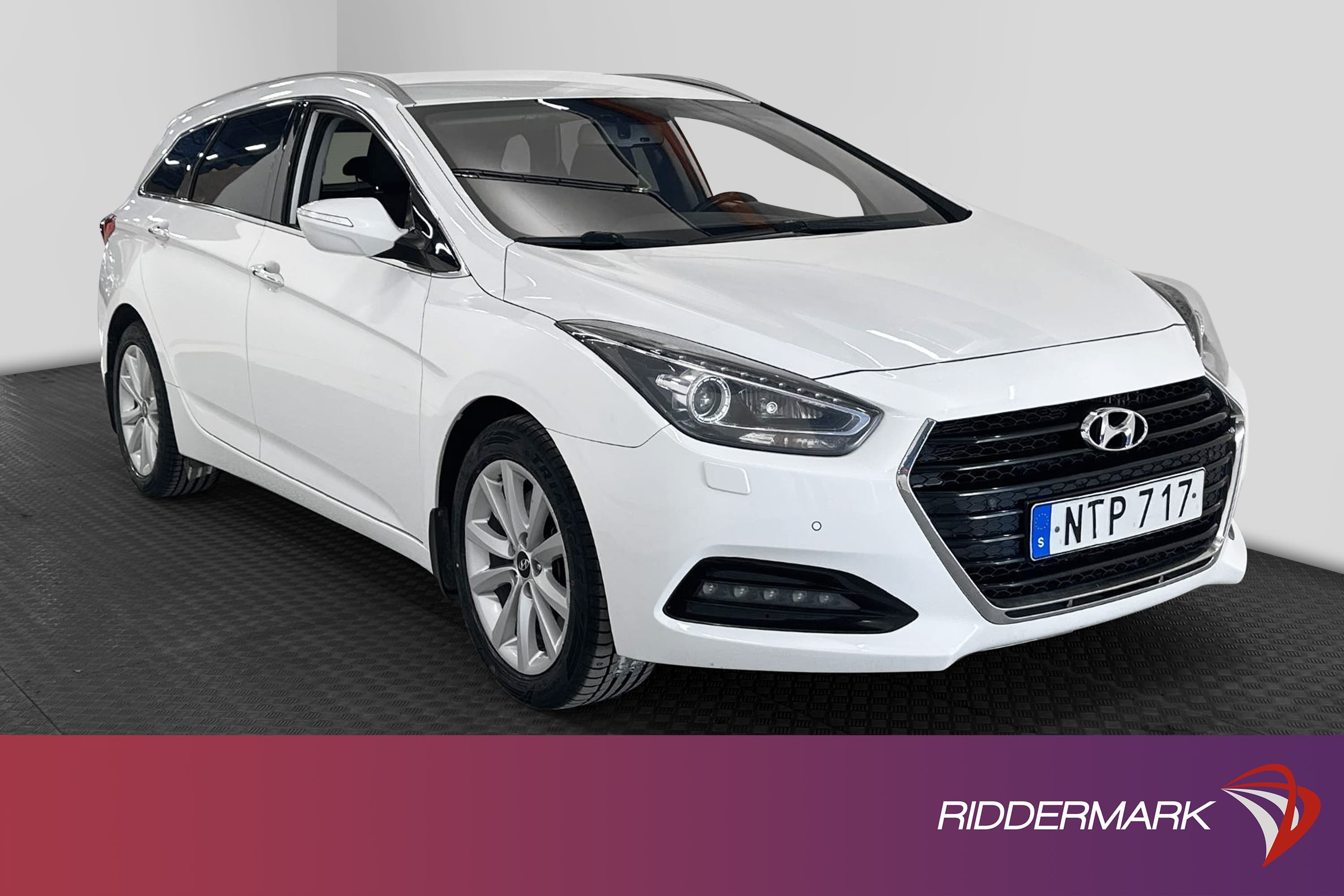 Hyundai i40 cw 1.7 CRDi 141hk