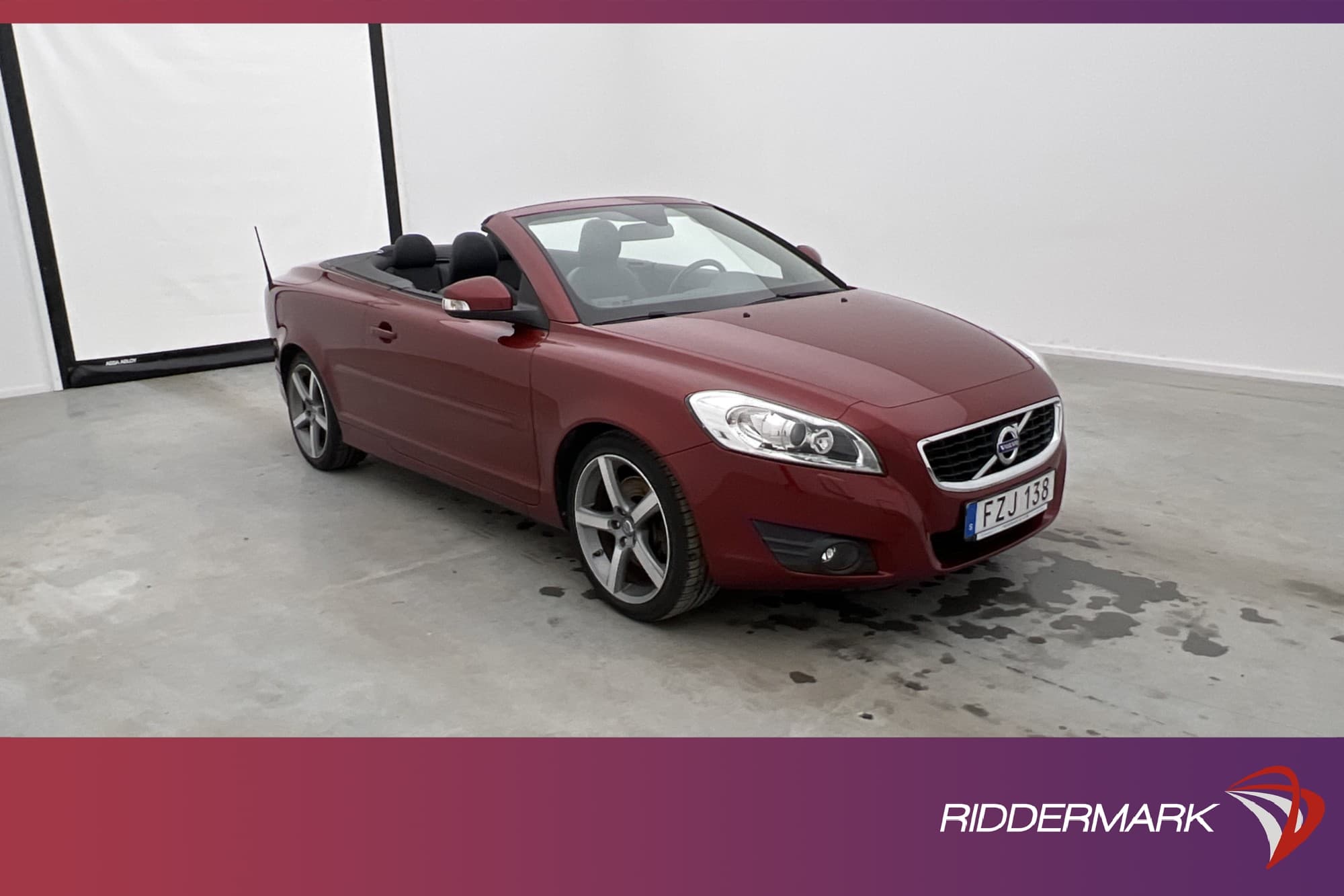 Volvo C70 Cabriolet D5 180hk