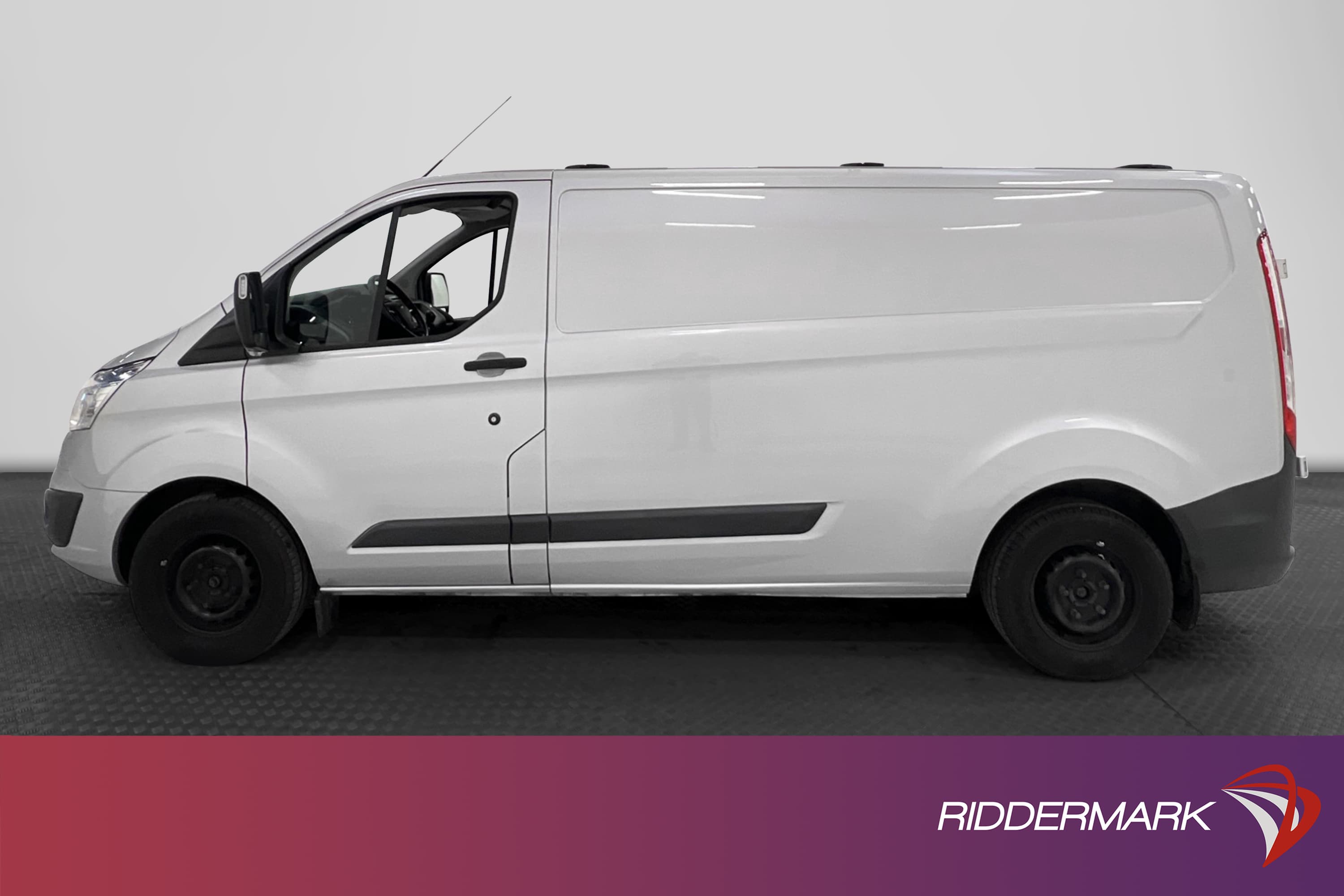 Ford Transit Custom 2.2TDCi Lång V-inredd Värmare Drag