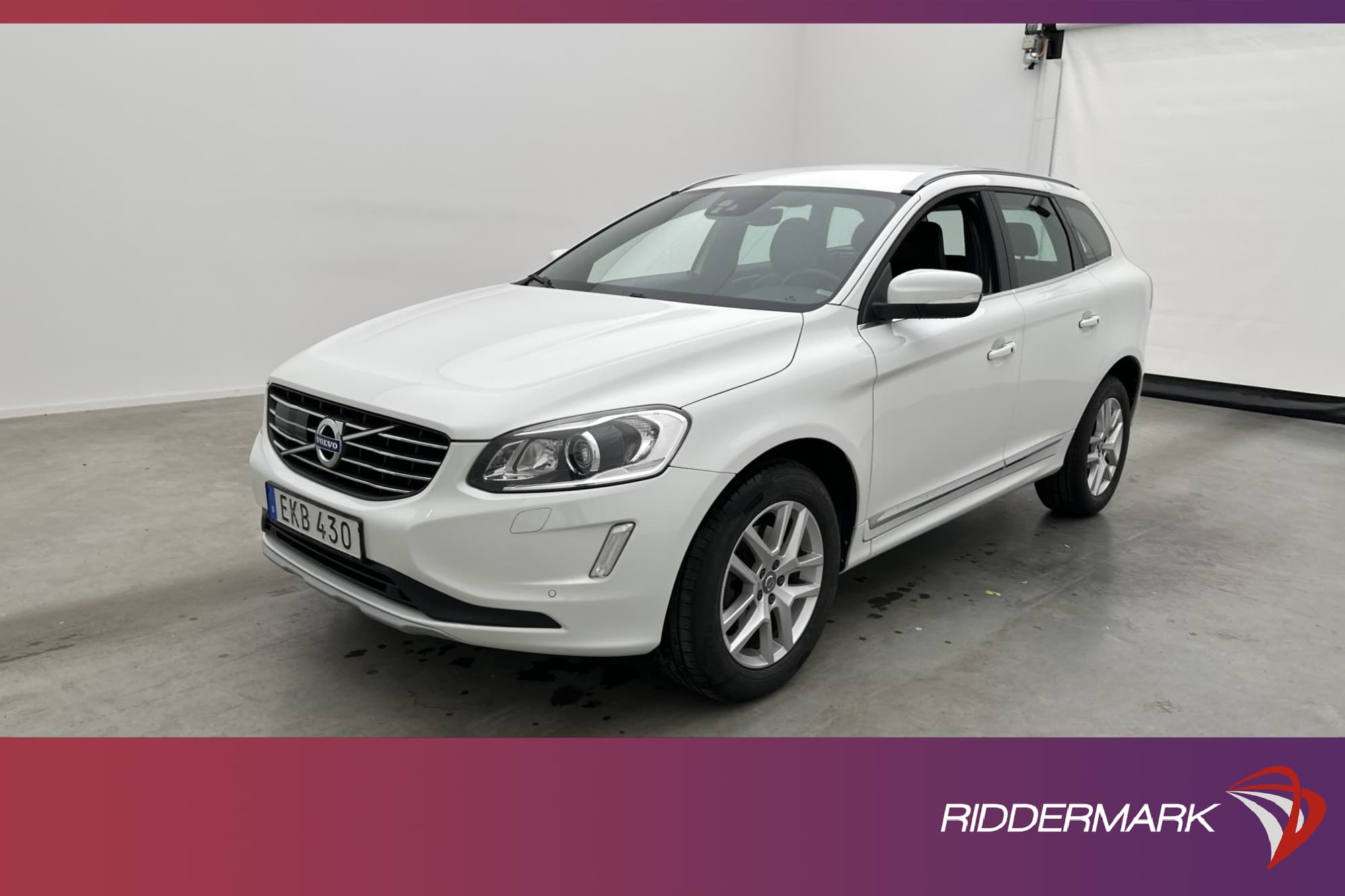 Volvo XC60 D4 AWD 190hk