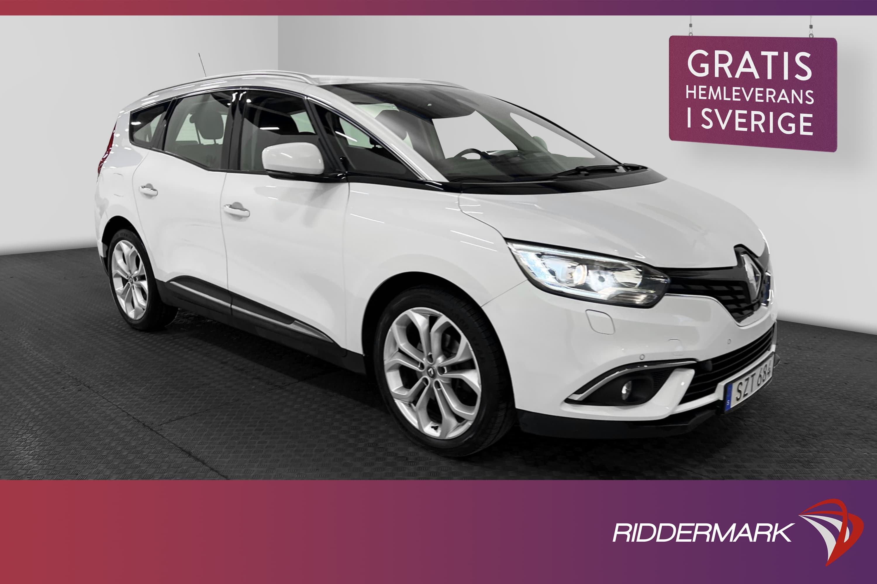 Renault Grand Scénic dCi 110hk