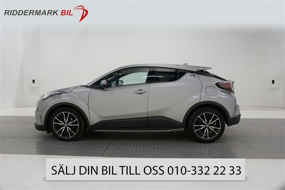 Toyota C-HR 1.8 VVT-i Hybrid CVT 123hk